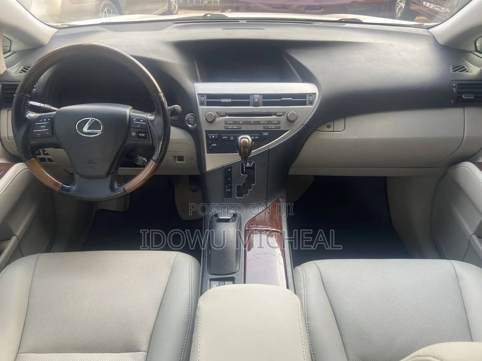 Lexus RX 350 2011 White