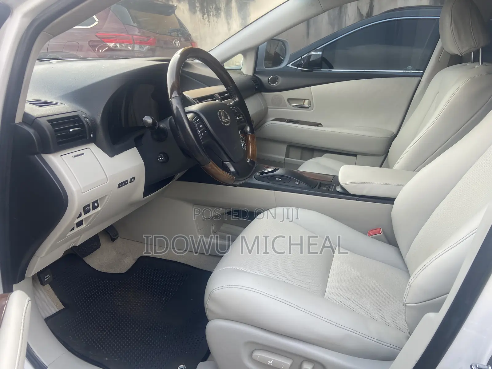 Lexus RX 350 2011 White