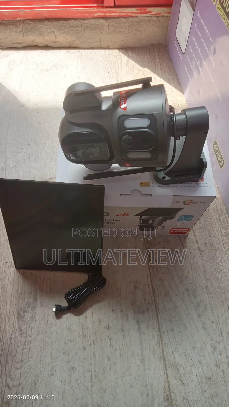Ubox Double Lens With Ear 8mp