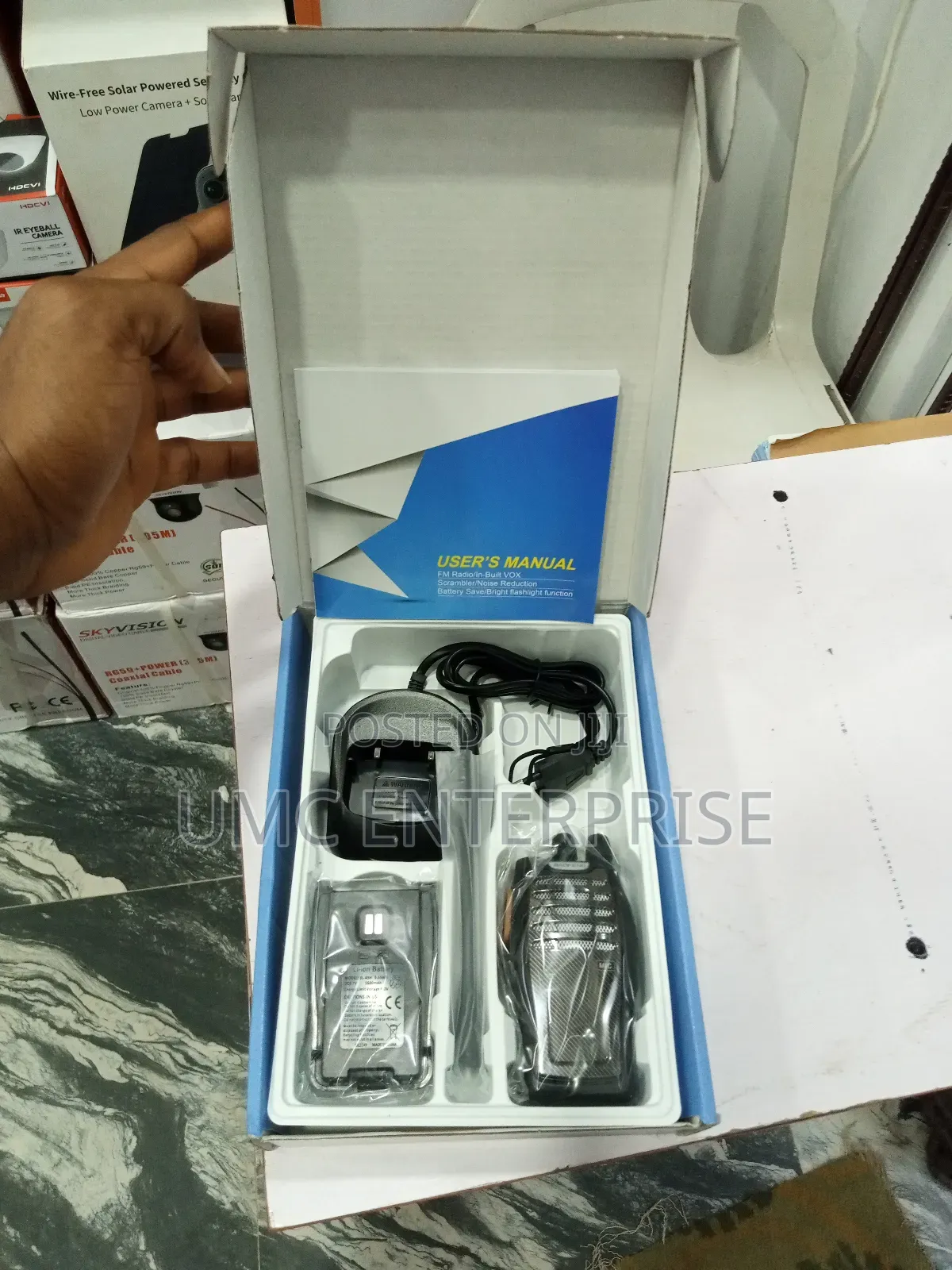 Baofeng A5h Two-Way Radio