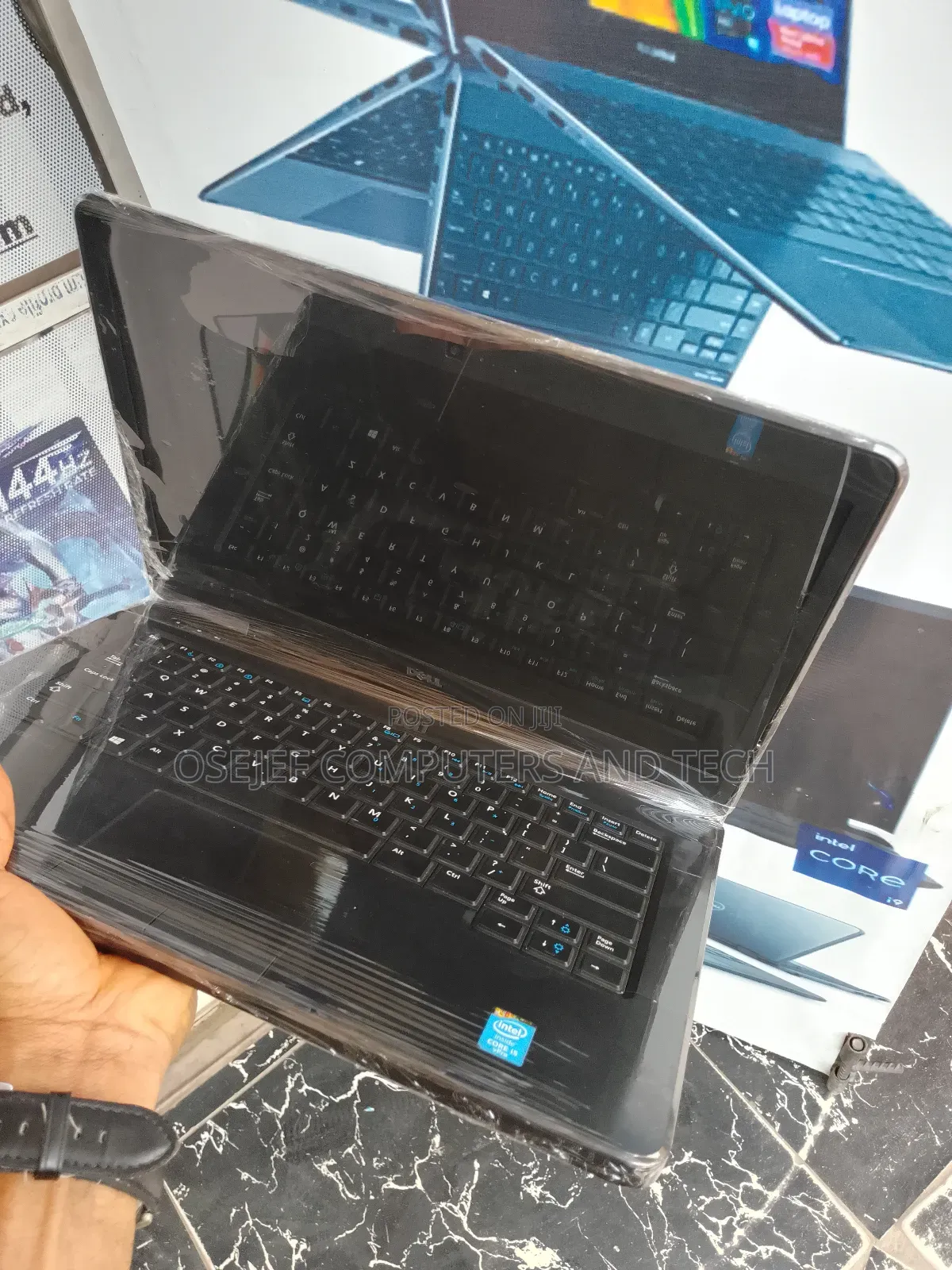 Laptop Dell 8GB Intel Core I5 HDD+SSD 500GB