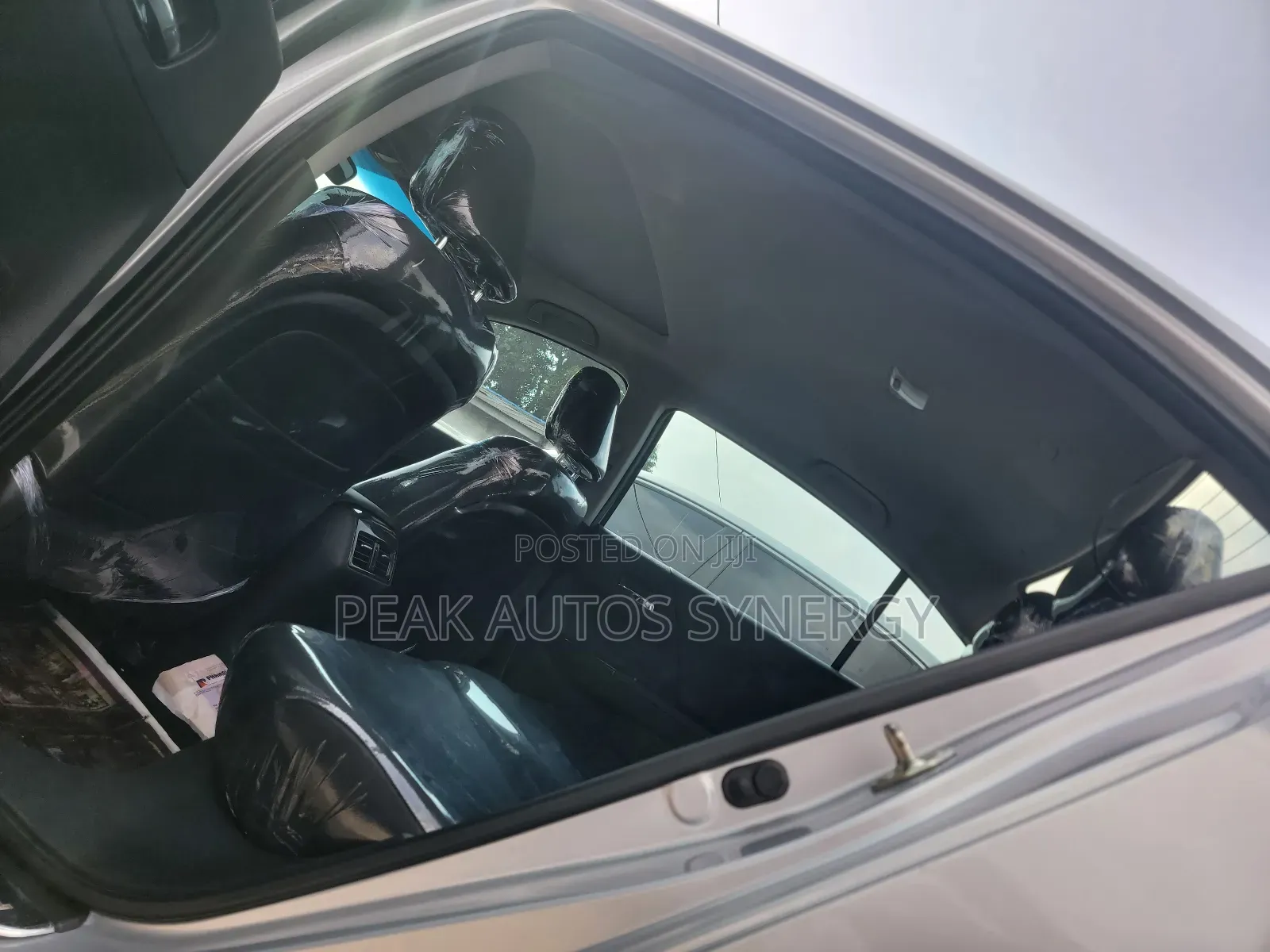 Honda Accord EX 4dr Sedan (2.4L 4cyl CVT) 2014 Silver