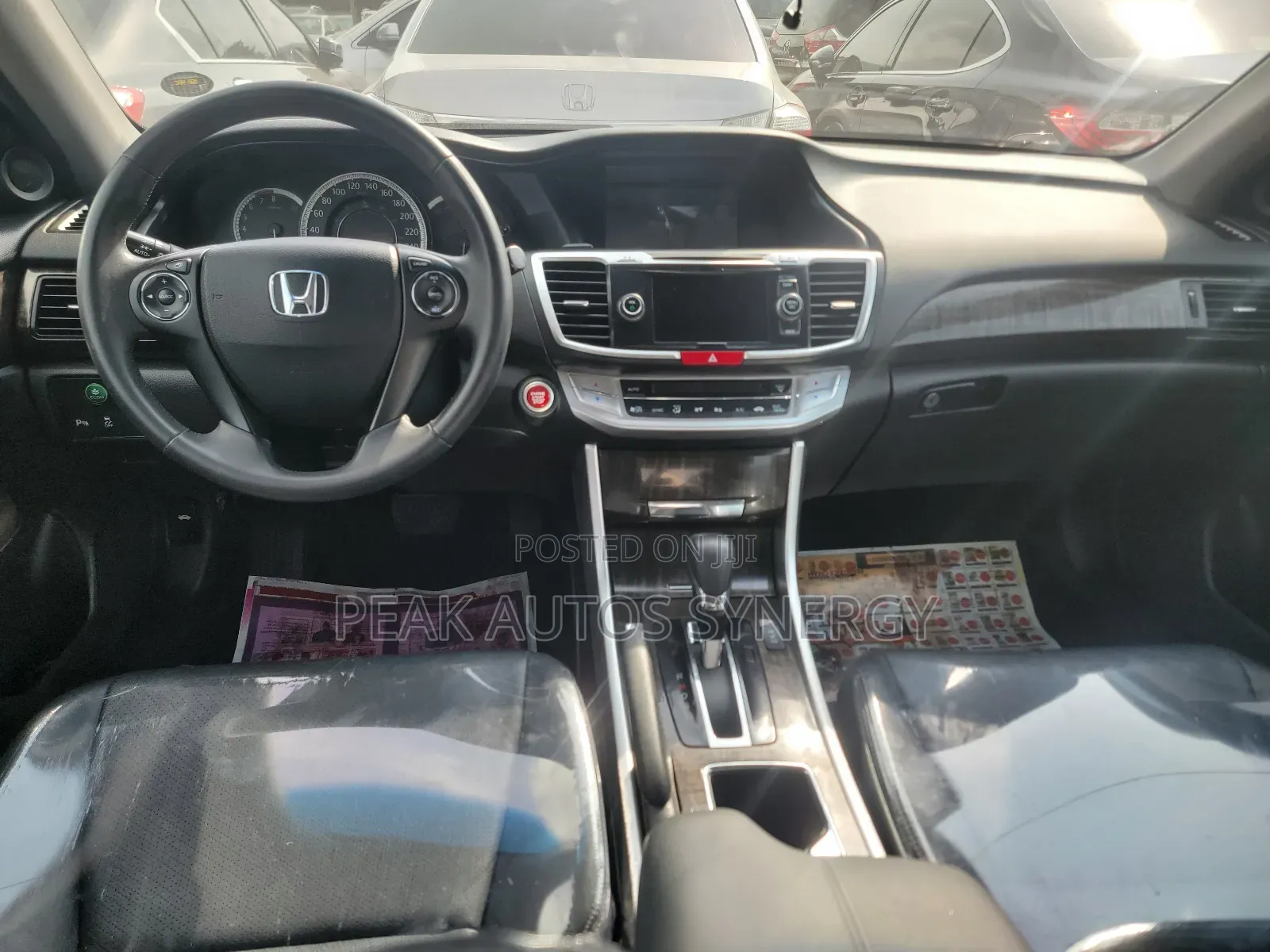 Honda Accord EX 4dr Sedan (2.4L 4cyl CVT) 2014 Silver