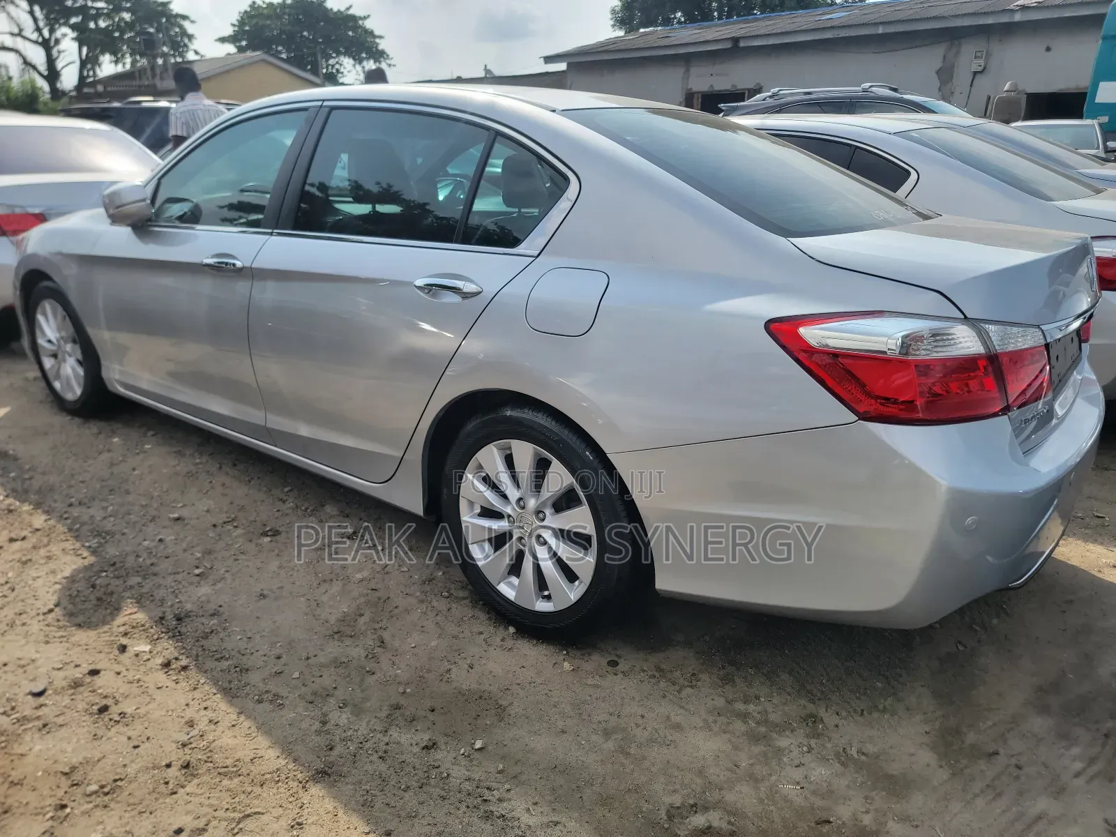 Honda Accord EX 4dr Sedan (2.4L 4cyl CVT) 2014 Silver