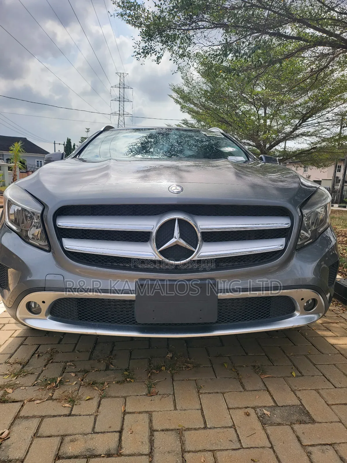 Mercedes-Benz GLA 250 2016 Gray