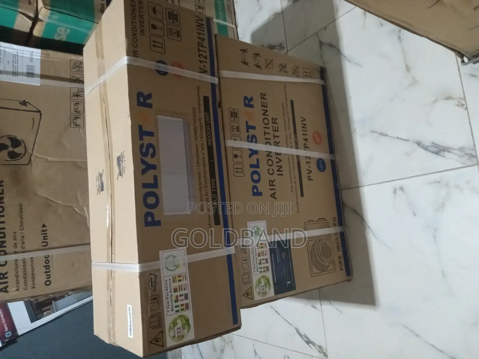 Polystar 1.5hp Split Inverter Air Conditioner With Installation Kit