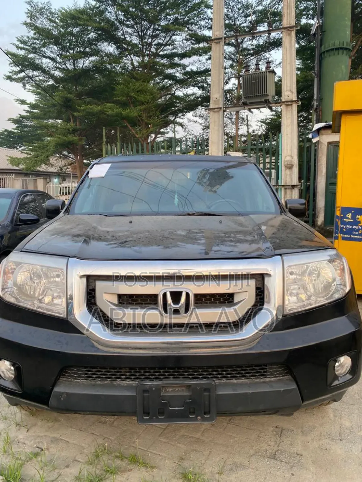 Honda Pilot 2011 Black