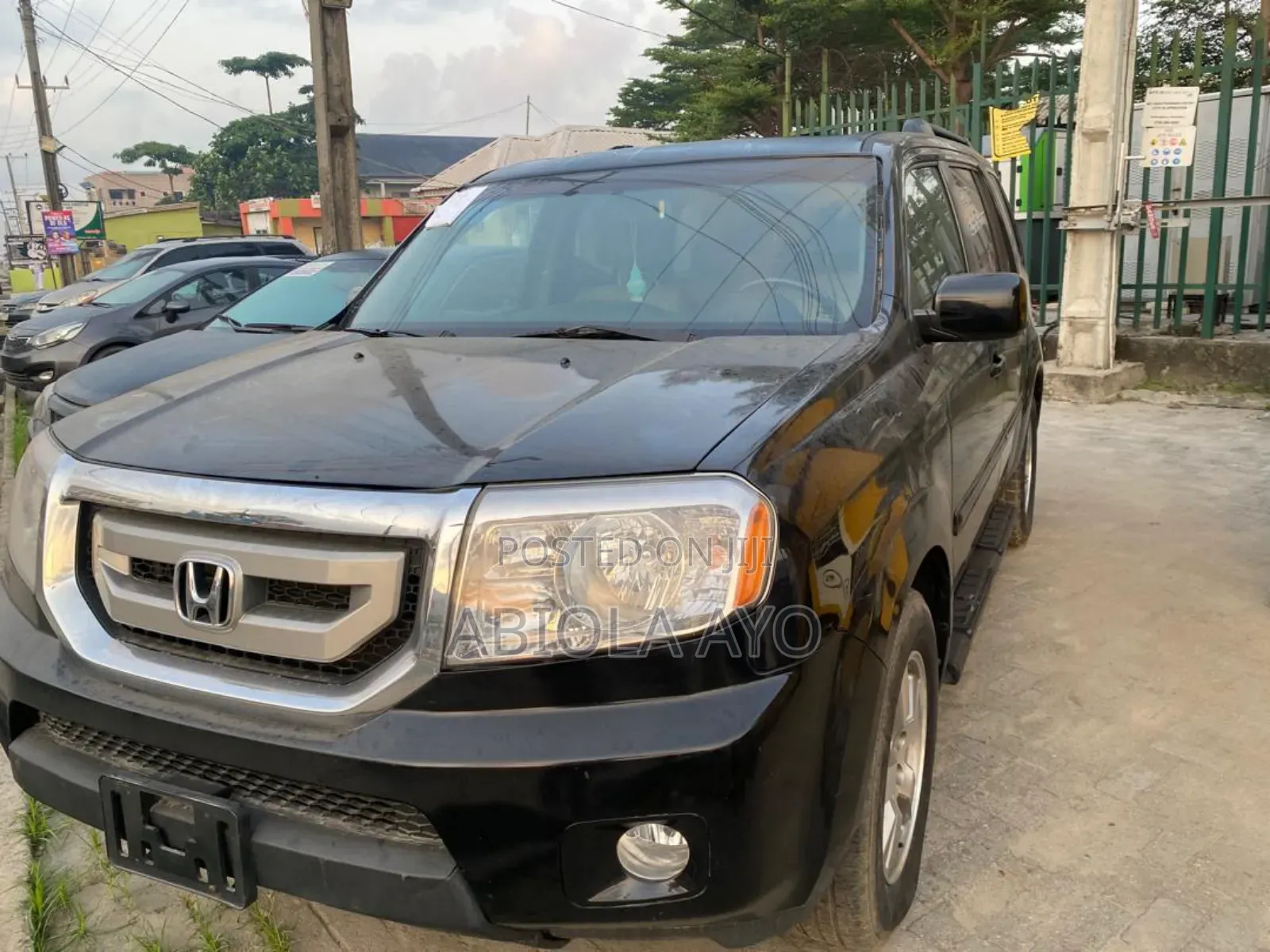 Honda Pilot 2011 Black