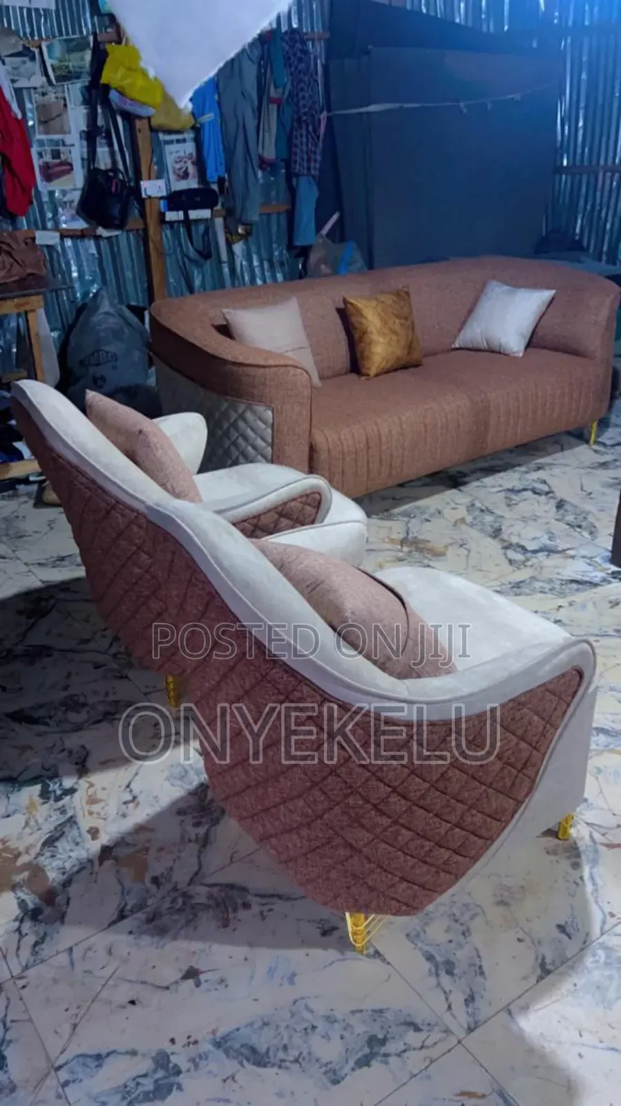 Complete Set of Sofas Chair