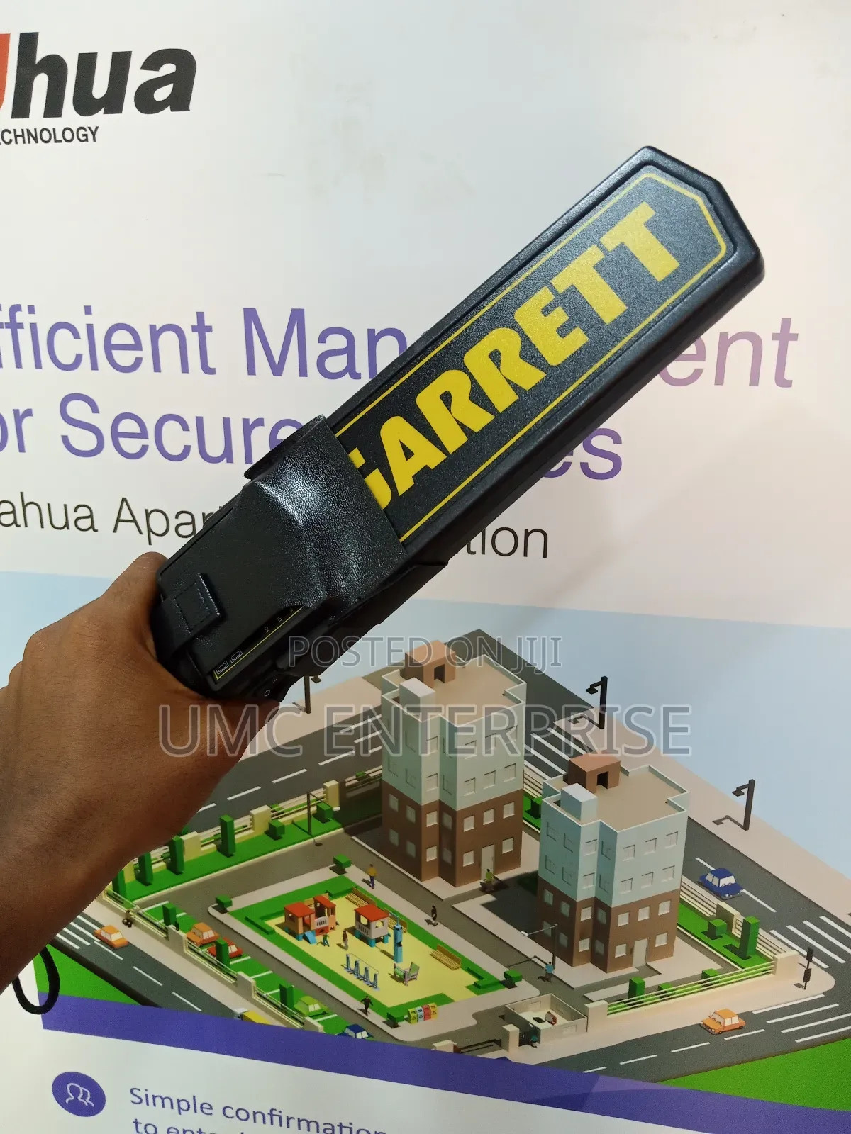 Garrett Metal Detector
