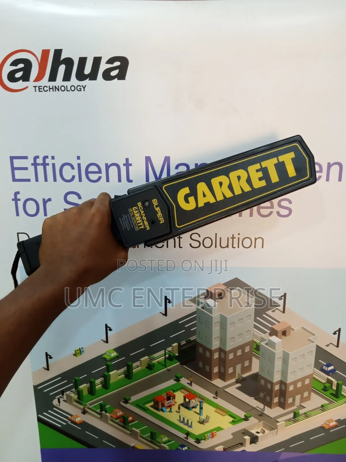 Garrett Metal Detector