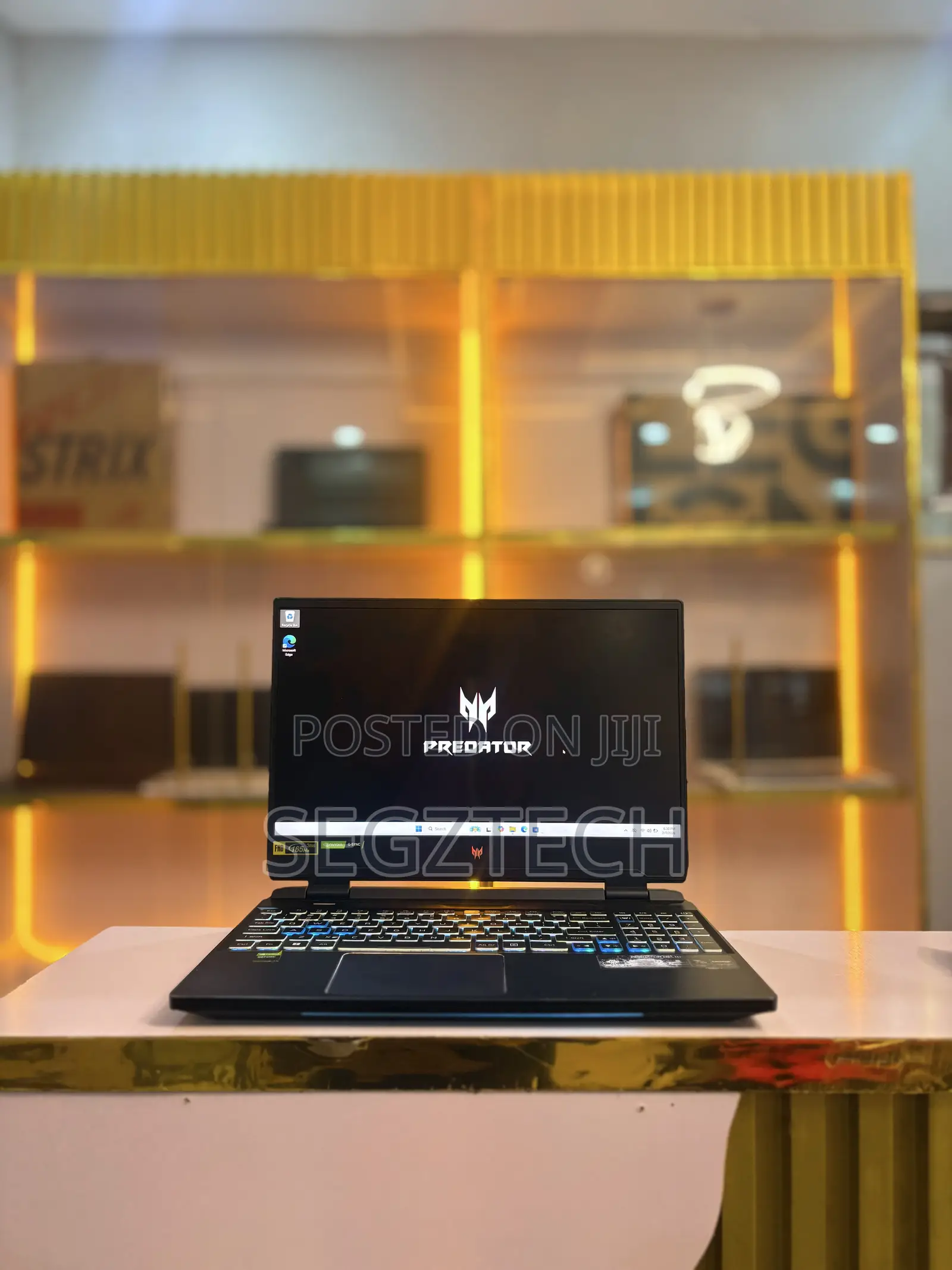 Laptop Acer Predator Helios 300 16GB Intel Core I7 SSD 512GB