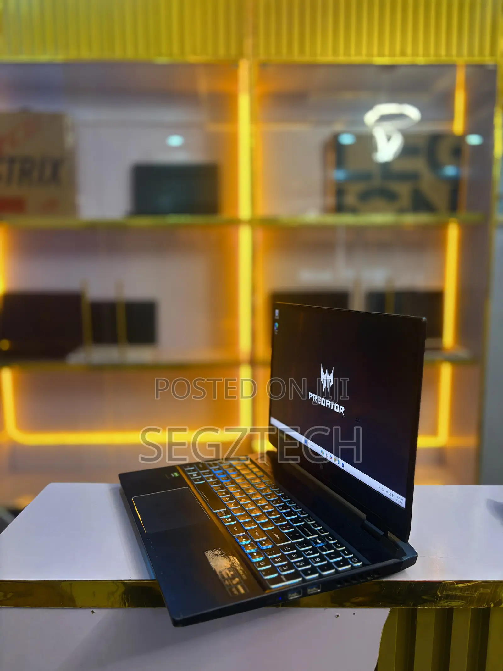Laptop Acer Predator Helios 300 16GB Intel Core I7 SSD 512GB