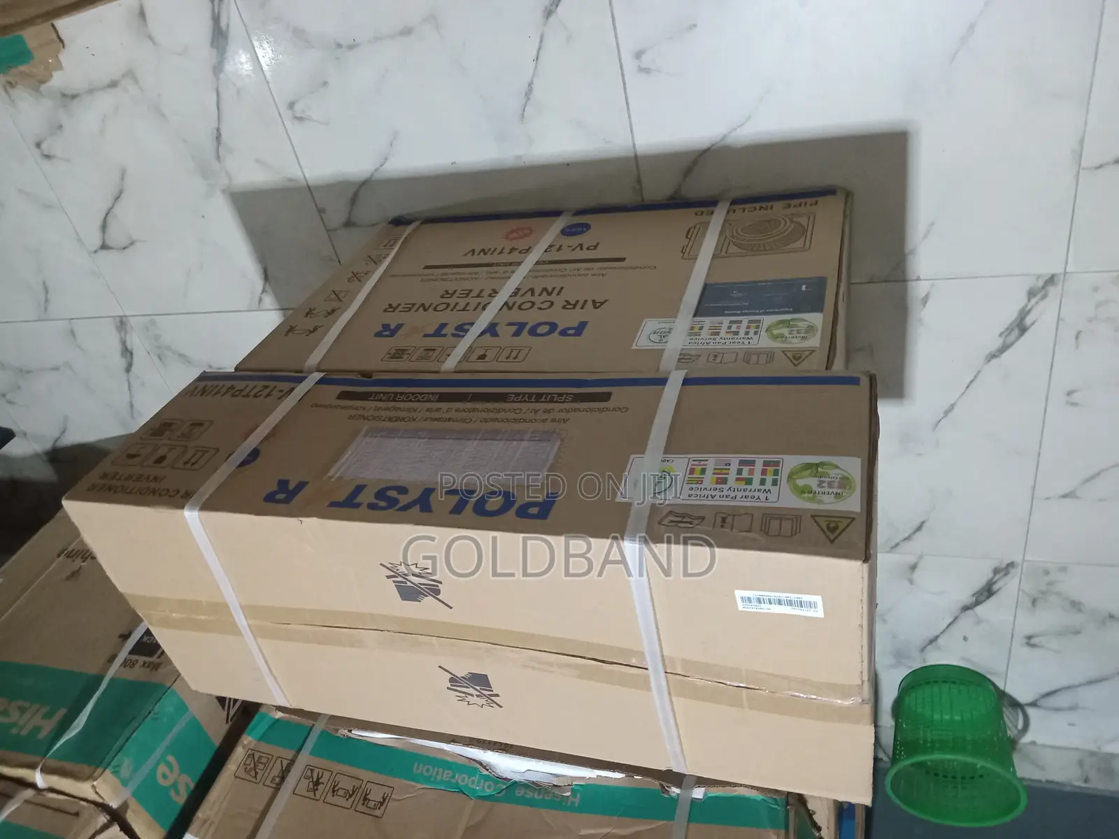 Polystar Pv-12tp411nv 1.5hp Split Ac With Installation Kits