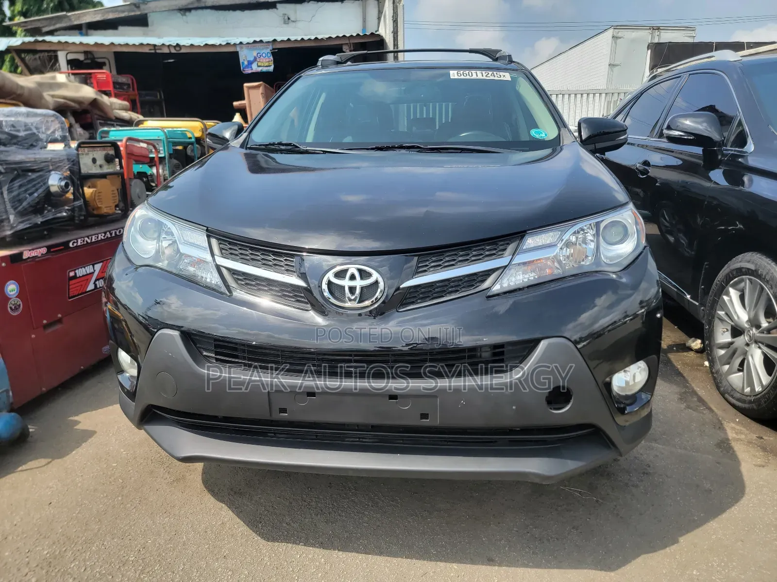 Toyota RAV4 Limited AWD (2.5L 4cyl 6A) 2013 Black