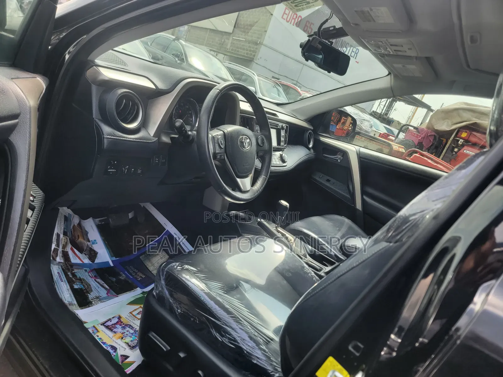Toyota RAV4 Limited AWD (2.5L 4cyl 6A) 2013 Black