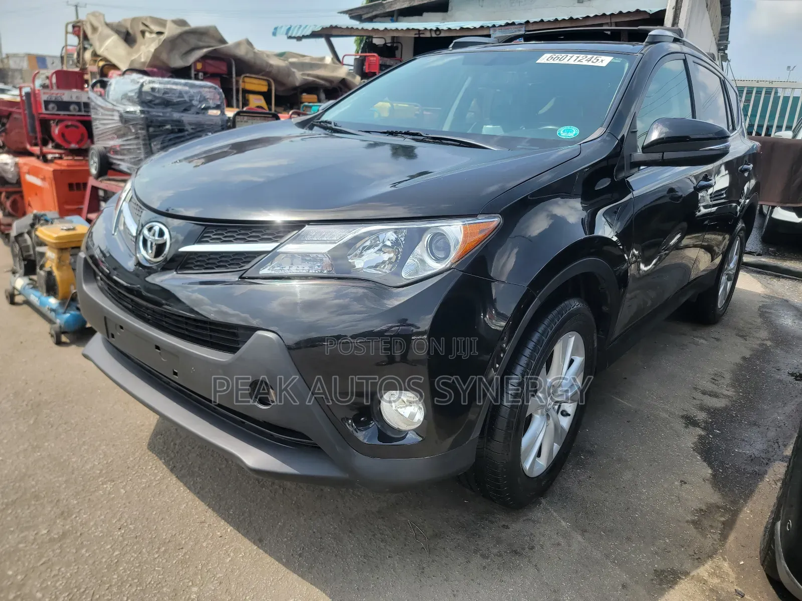 Toyota RAV4 Limited AWD (2.5L 4cyl 6A) 2013 Black