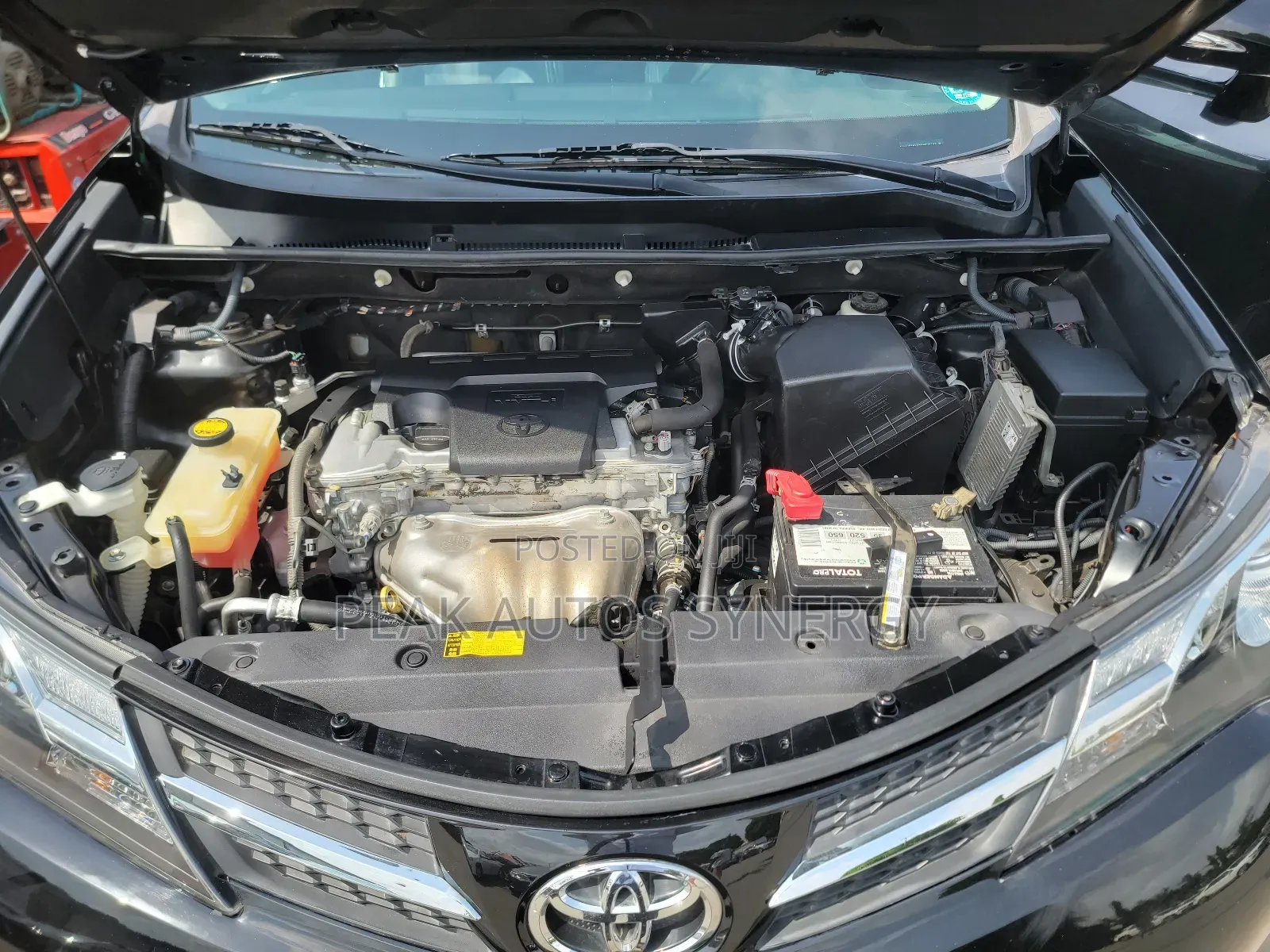 Toyota RAV4 Limited AWD (2.5L 4cyl 6A) 2013 Black