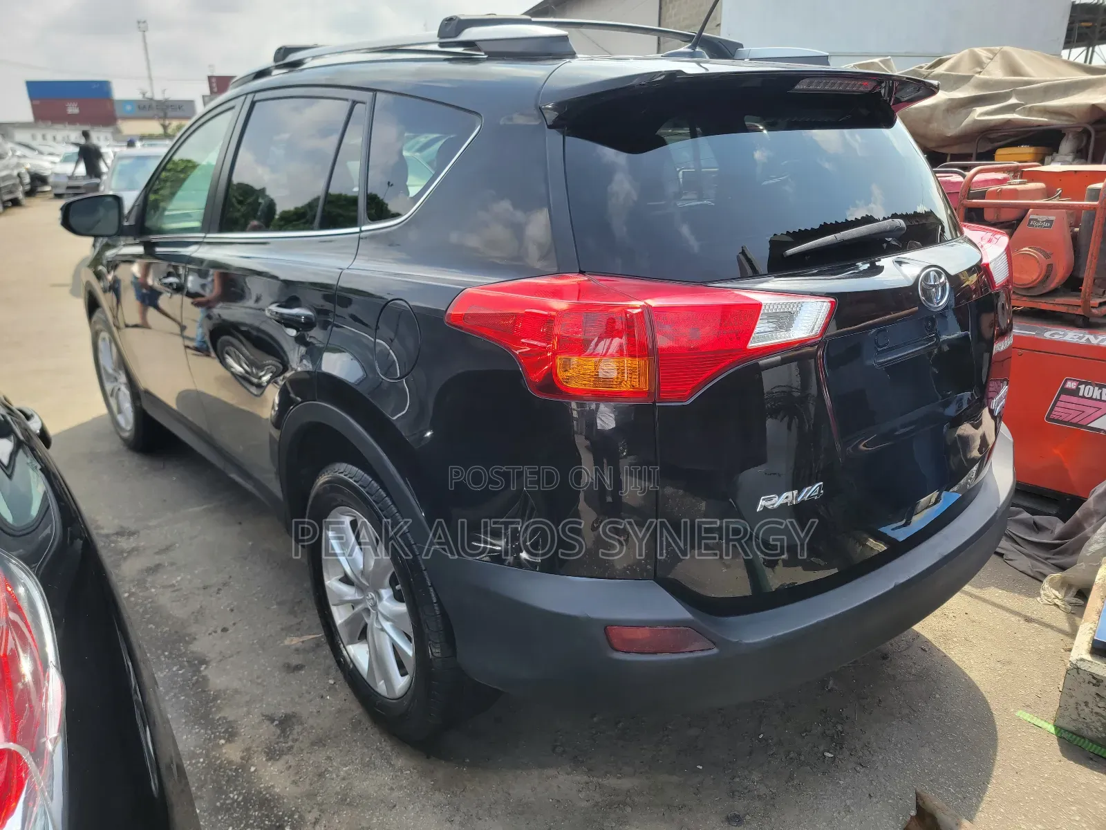 Toyota RAV4 Limited AWD (2.5L 4cyl 6A) 2013 Black