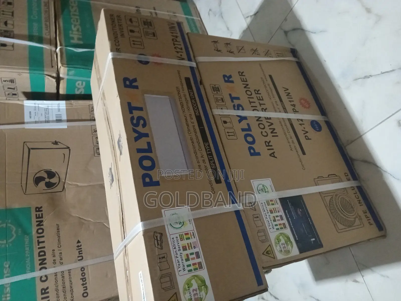 Polystar 1.5hp Low Power Inverter Air Conditioner
