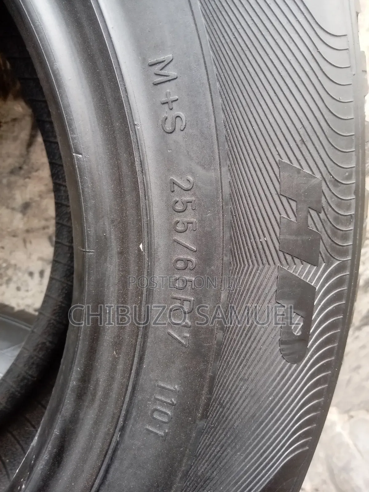 255/65r17 Good Year Made in Germany