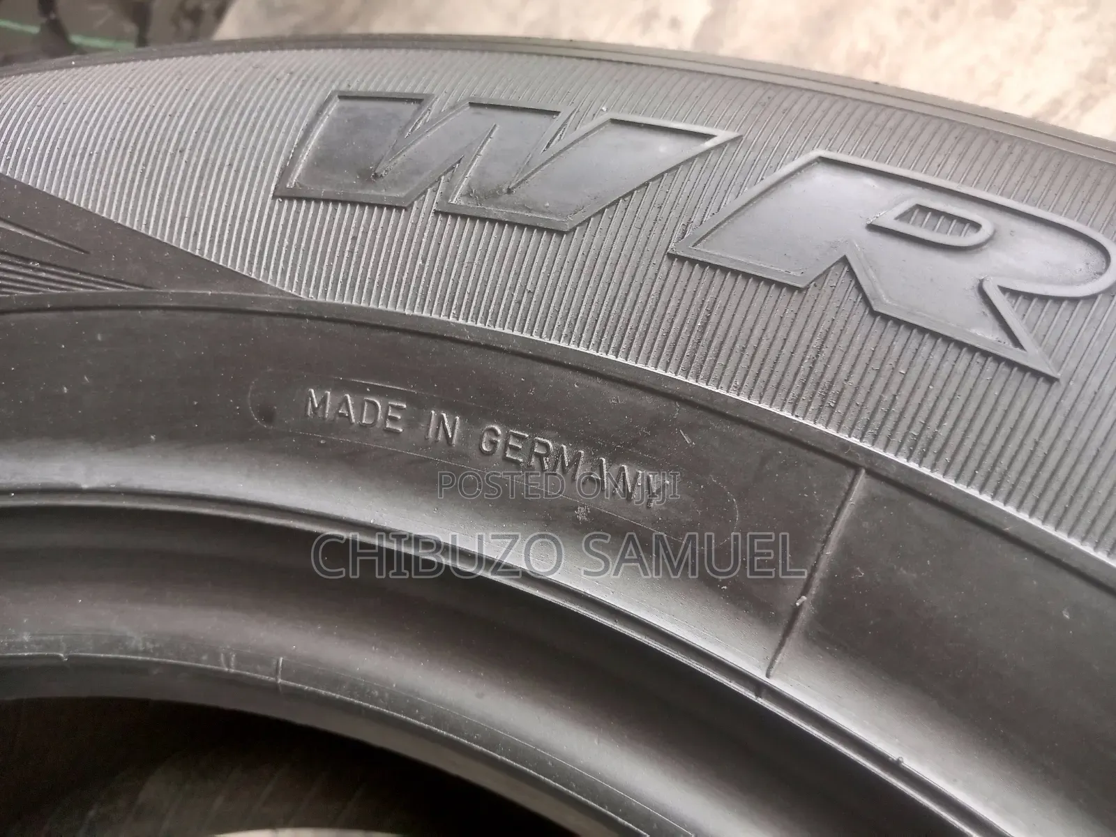 255/65r17 Good Year Made in Germany
