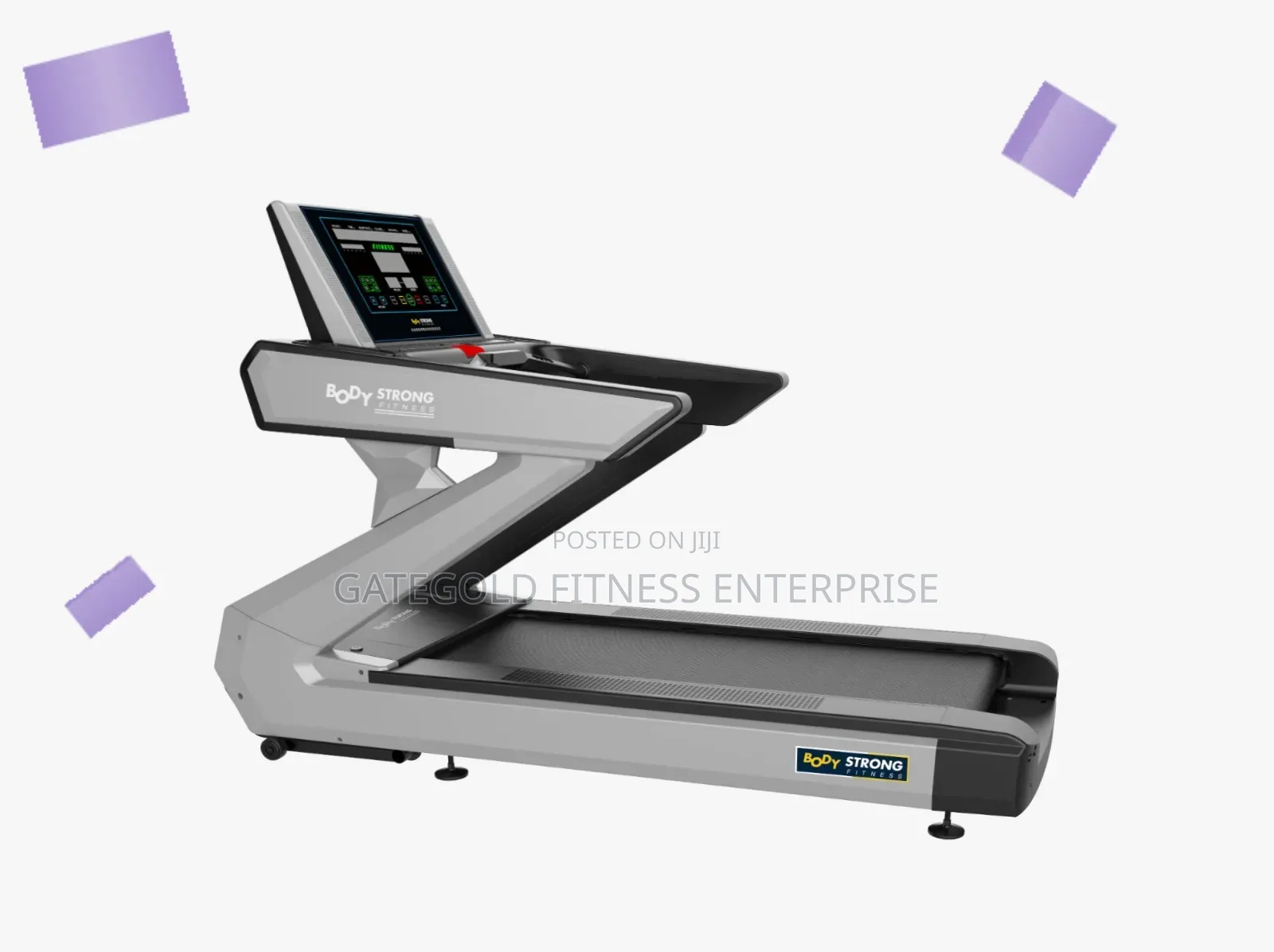 Industrial Commercial Heavy Duty Treadmill Jb-9800