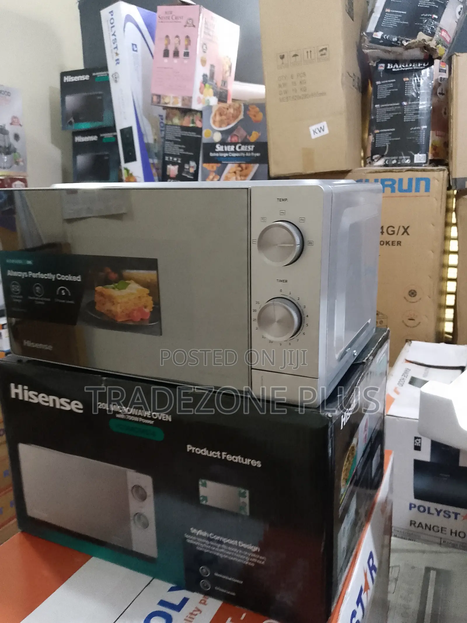 700w Power 20l Microwave Oven – H20moms14