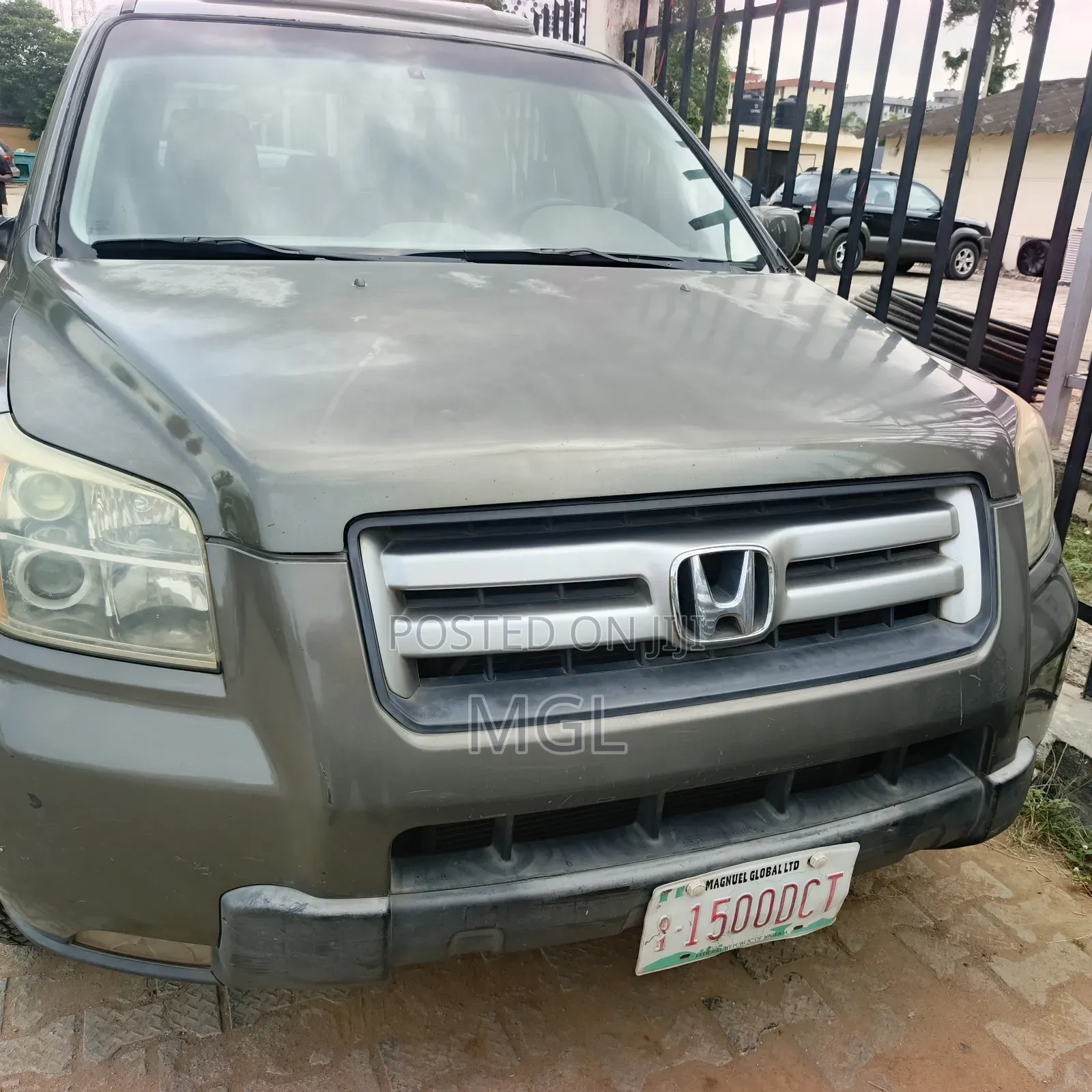 Honda Pilot 2006 Green