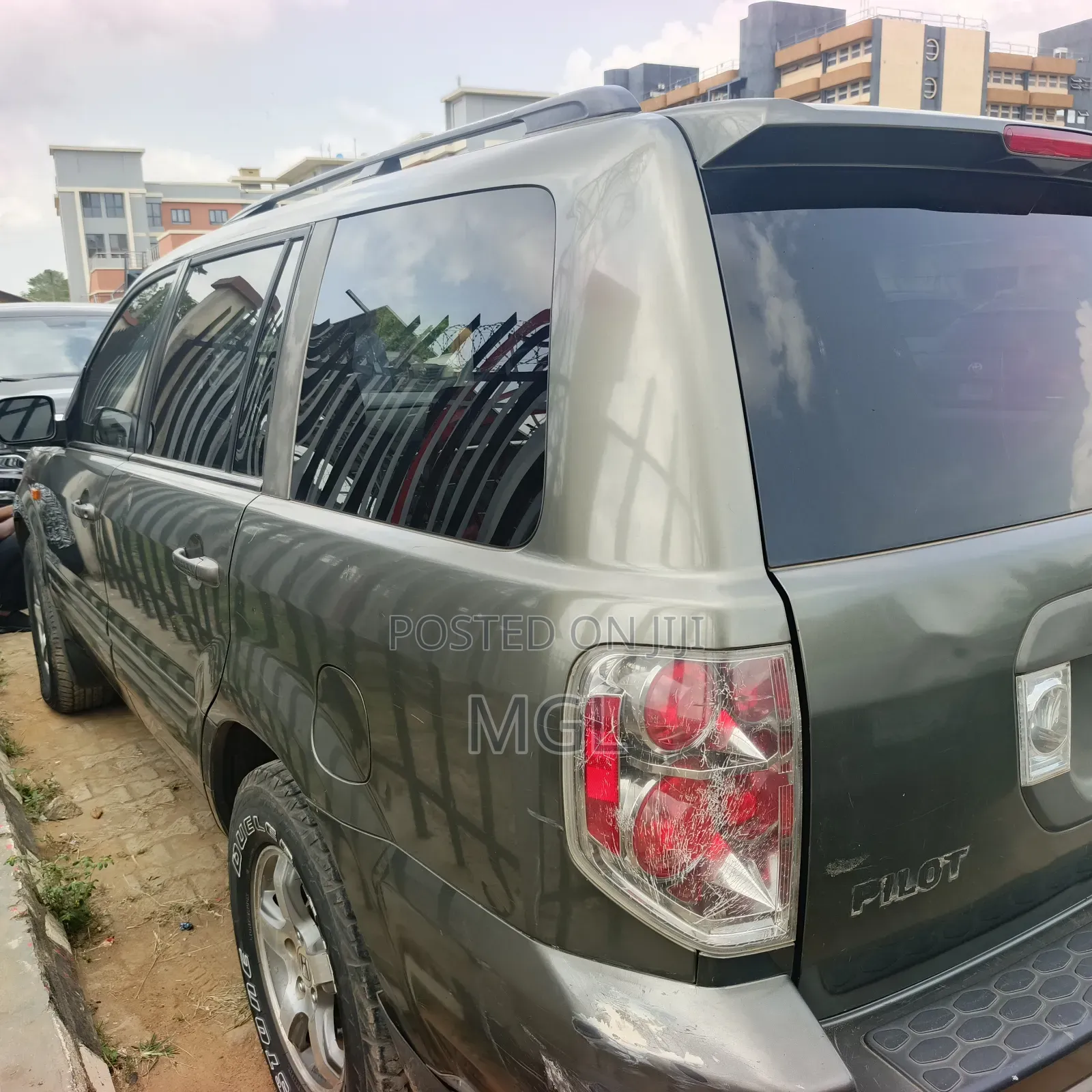 Honda Pilot 2006 Green