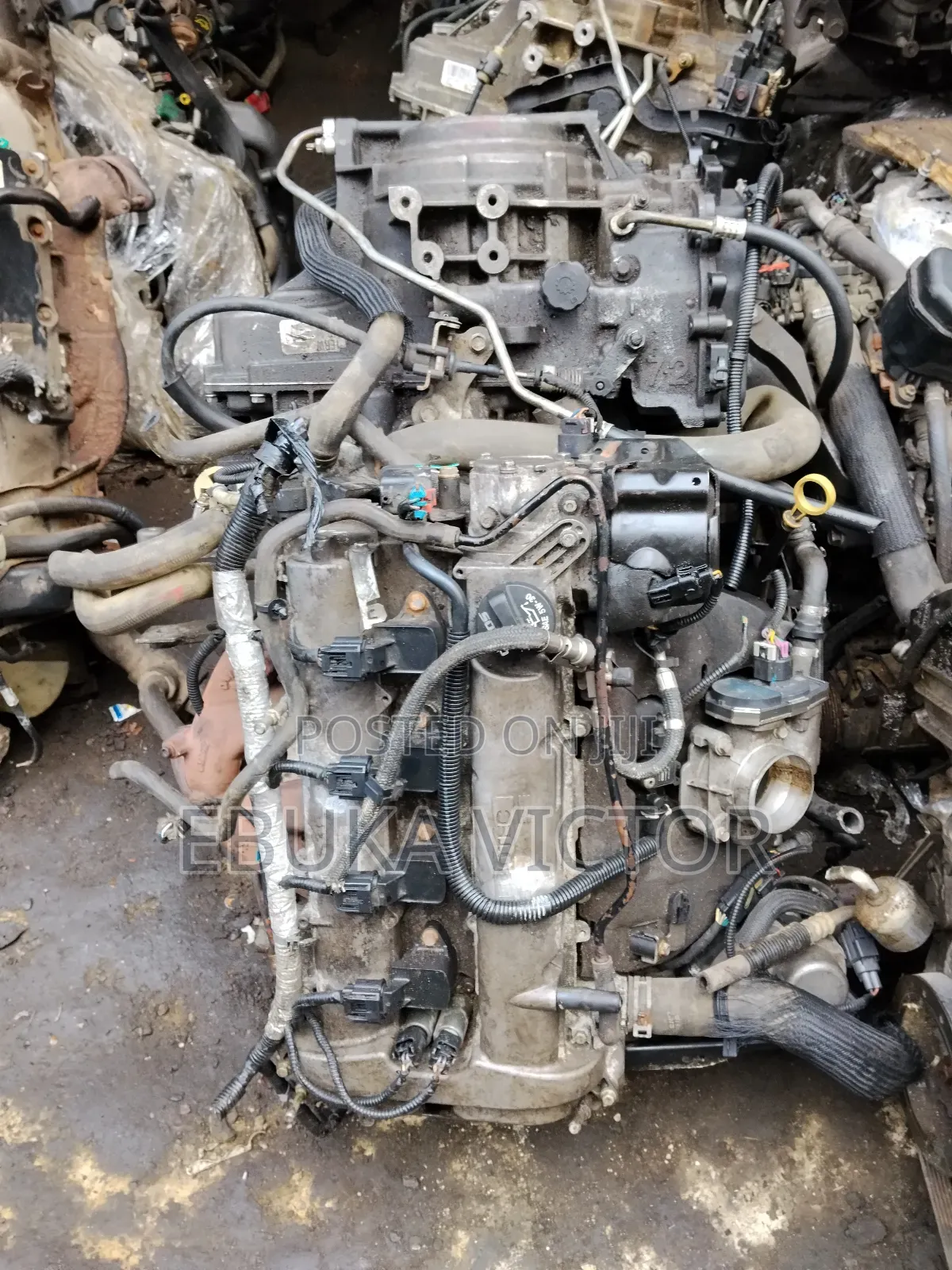 Engine and Gearbox GMC Terrin