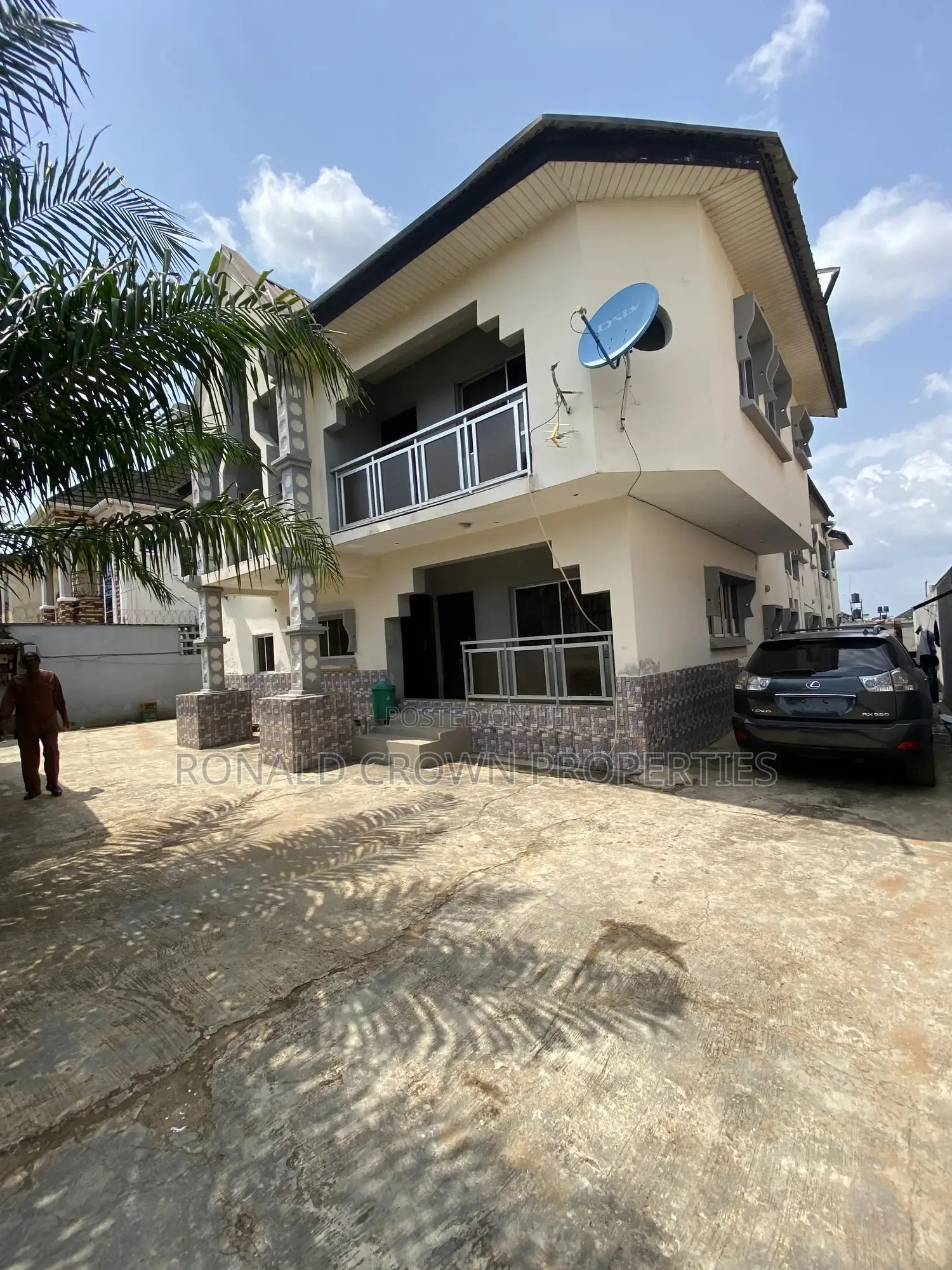 3bdrm Block of Flats in Bucknor for sale