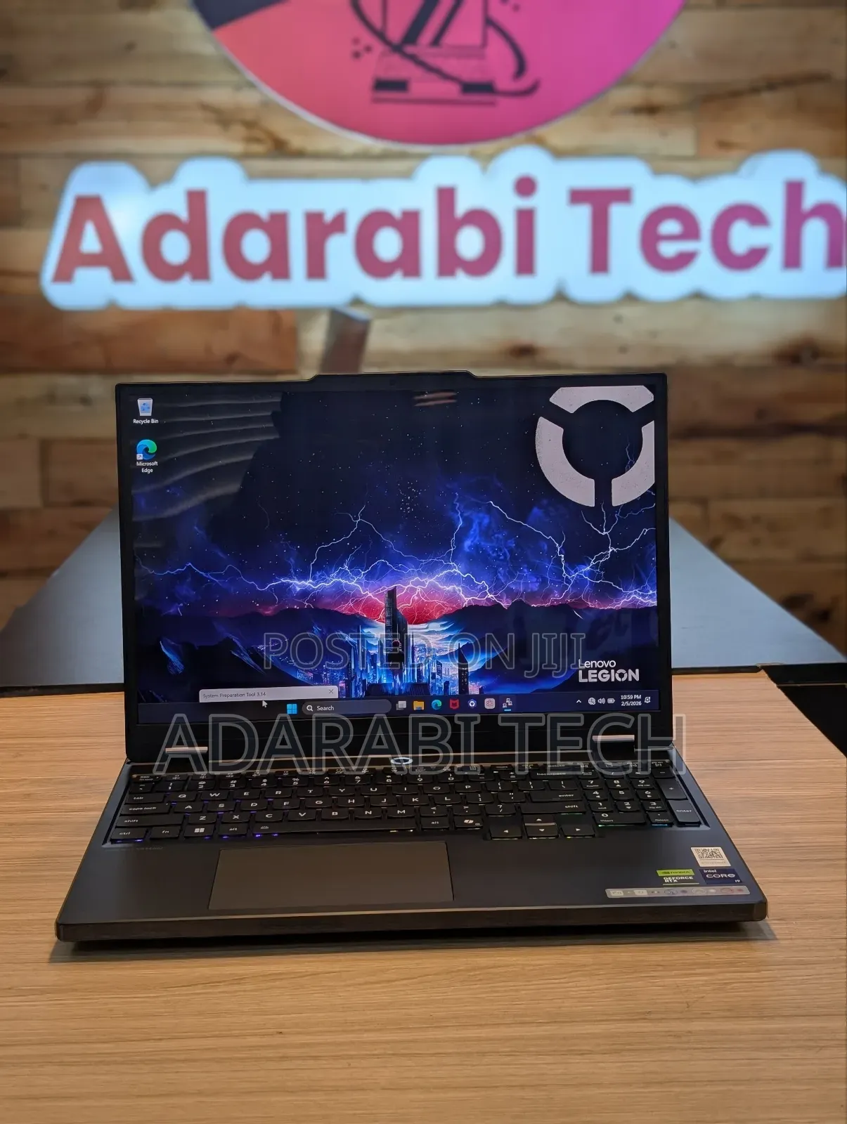 New Laptop Lenovo Legion 5 16GB Intel Core I9 SSD 1T