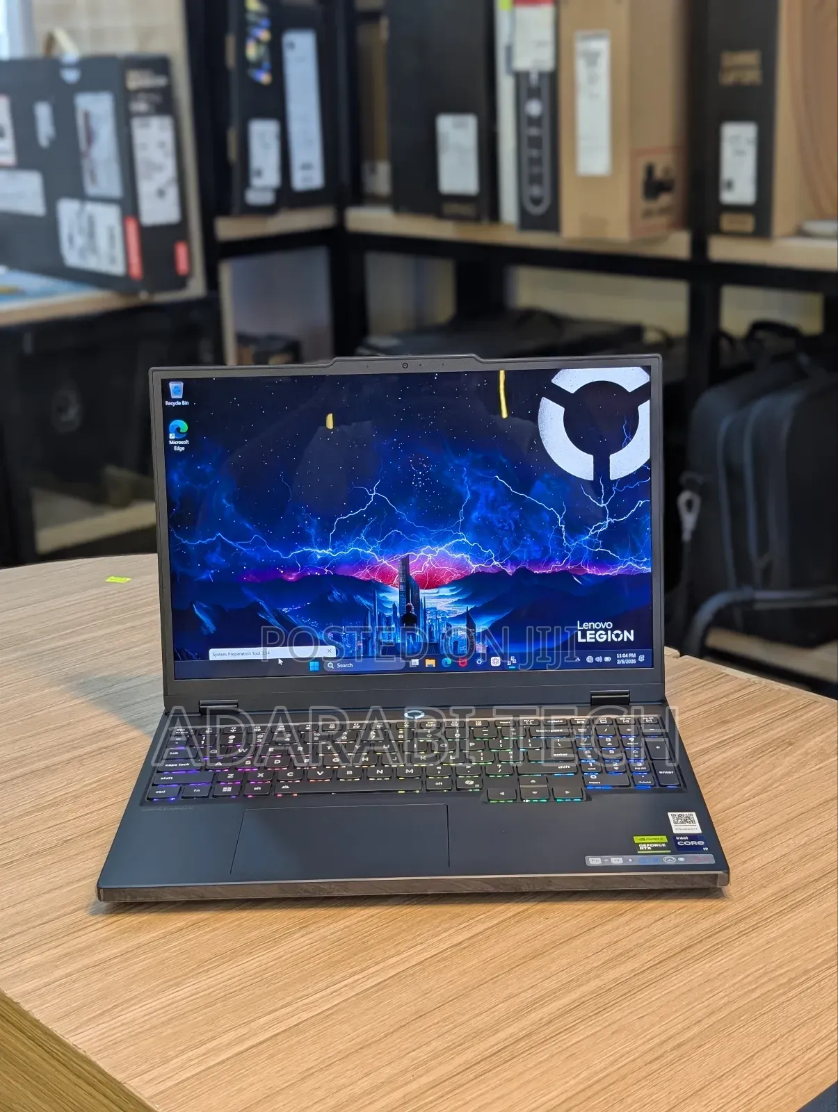 New Laptop Lenovo Legion 5 16GB Intel Core I9 SSD 1T