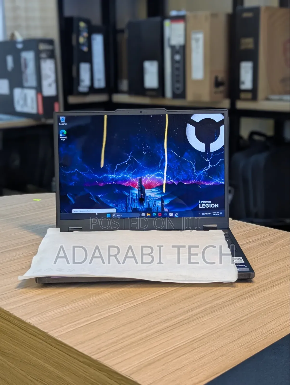 New Laptop Lenovo Legion 5 16GB Intel Core I9 SSD 1T