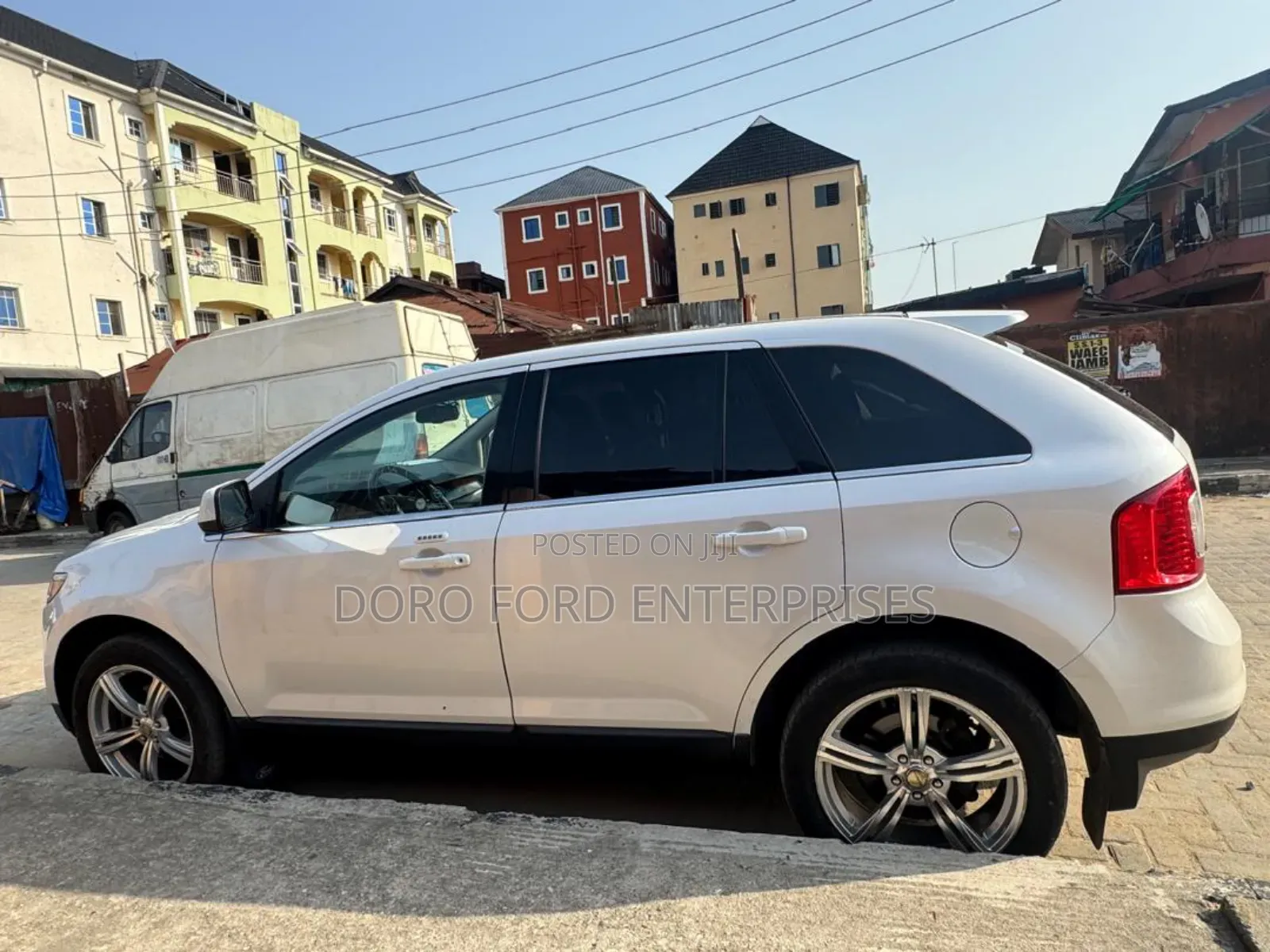 Ford Edge Limited 4dr AWD (3.5L 6cyl 6A) 2013 White