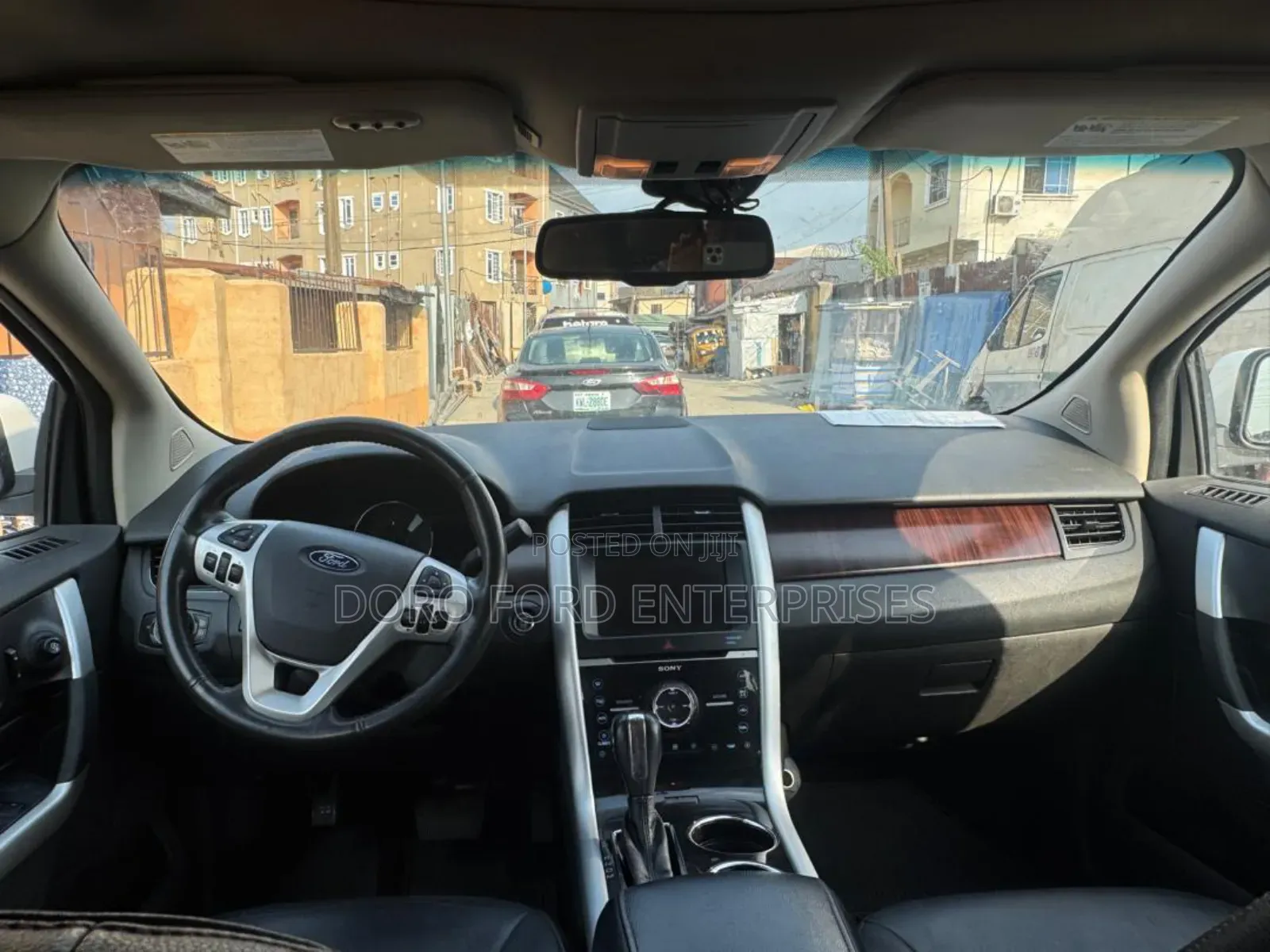 Ford Edge Limited 4dr AWD (3.5L 6cyl 6A) 2013 White