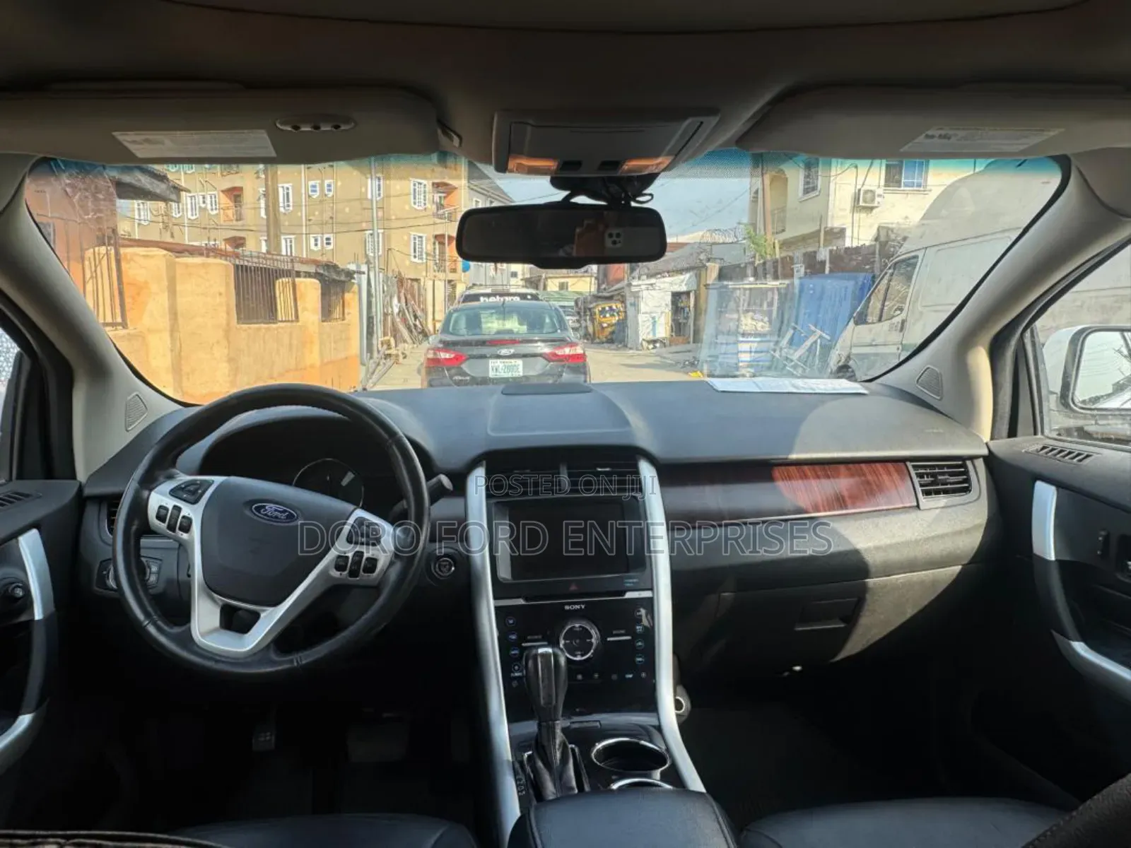 Ford Edge Limited 4dr AWD (3.5L 6cyl 6A) 2013 White