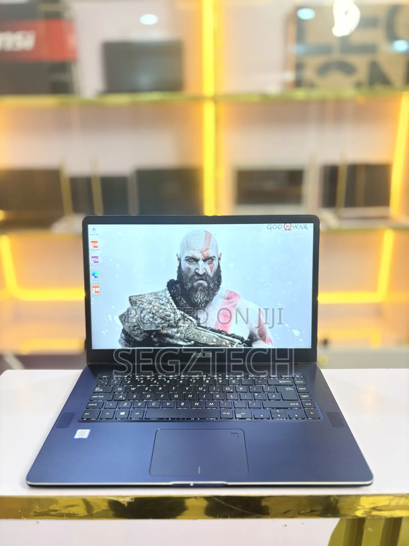 Laptop Asus ZenBook Pro UX501 8GB Intel Core I7 SSD 512GB