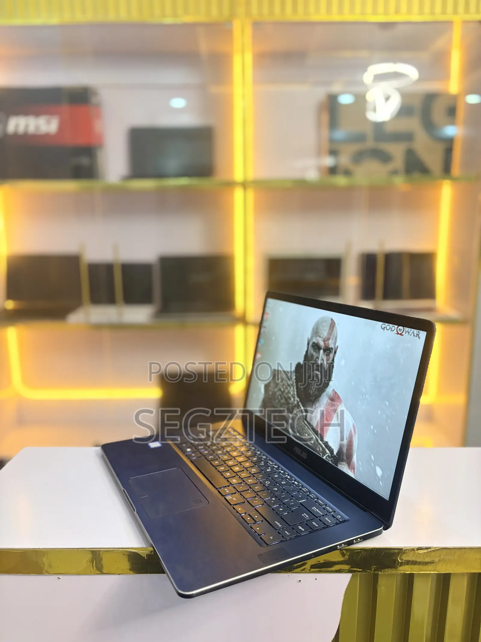 Laptop Asus ZenBook Pro UX501 8GB Intel Core I7 SSD 512GB