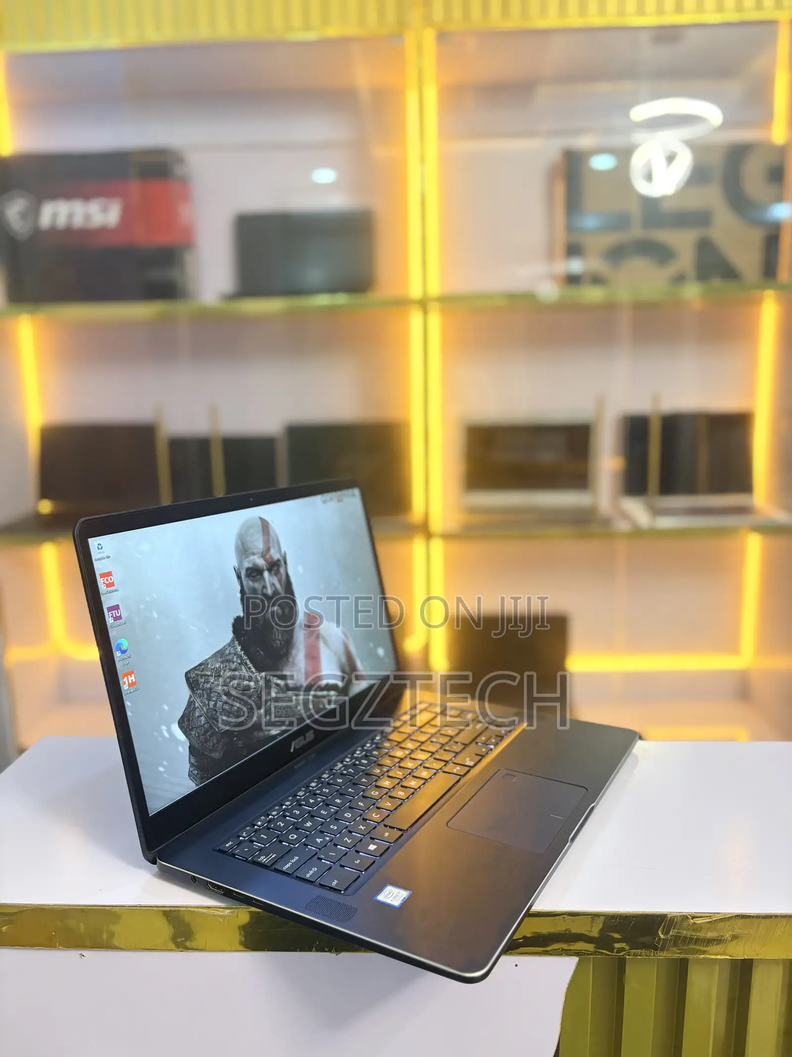 Laptop Asus ZenBook Pro UX501 8GB Intel Core I7 SSD 512GB