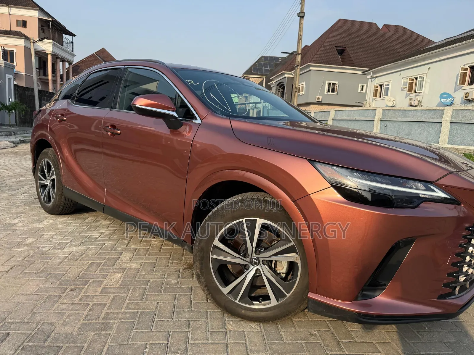 Lexus RX 350 Premium Plus AWD 2024 Burgundy