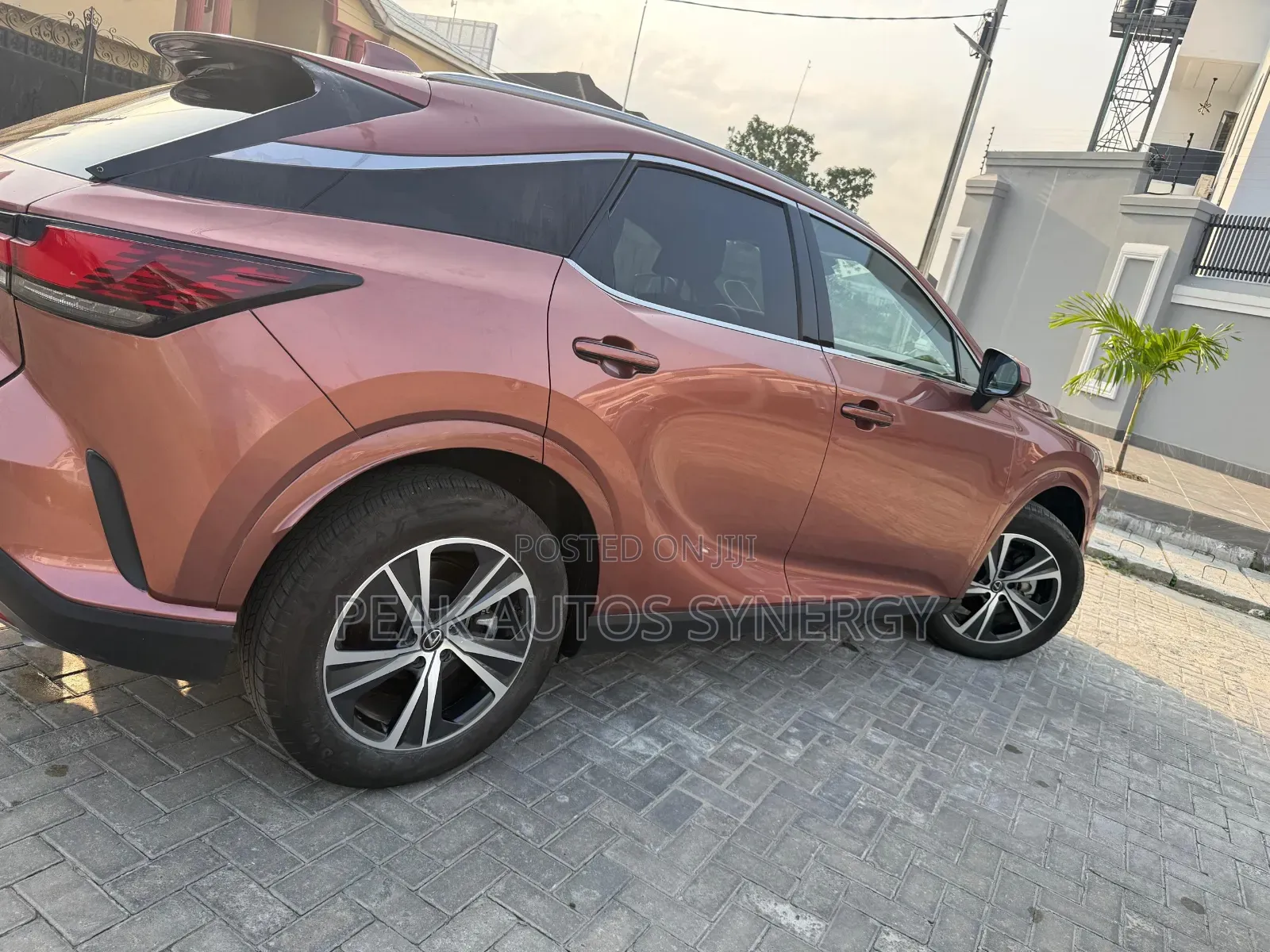 Lexus RX 350 Premium Plus AWD 2024 Burgundy
