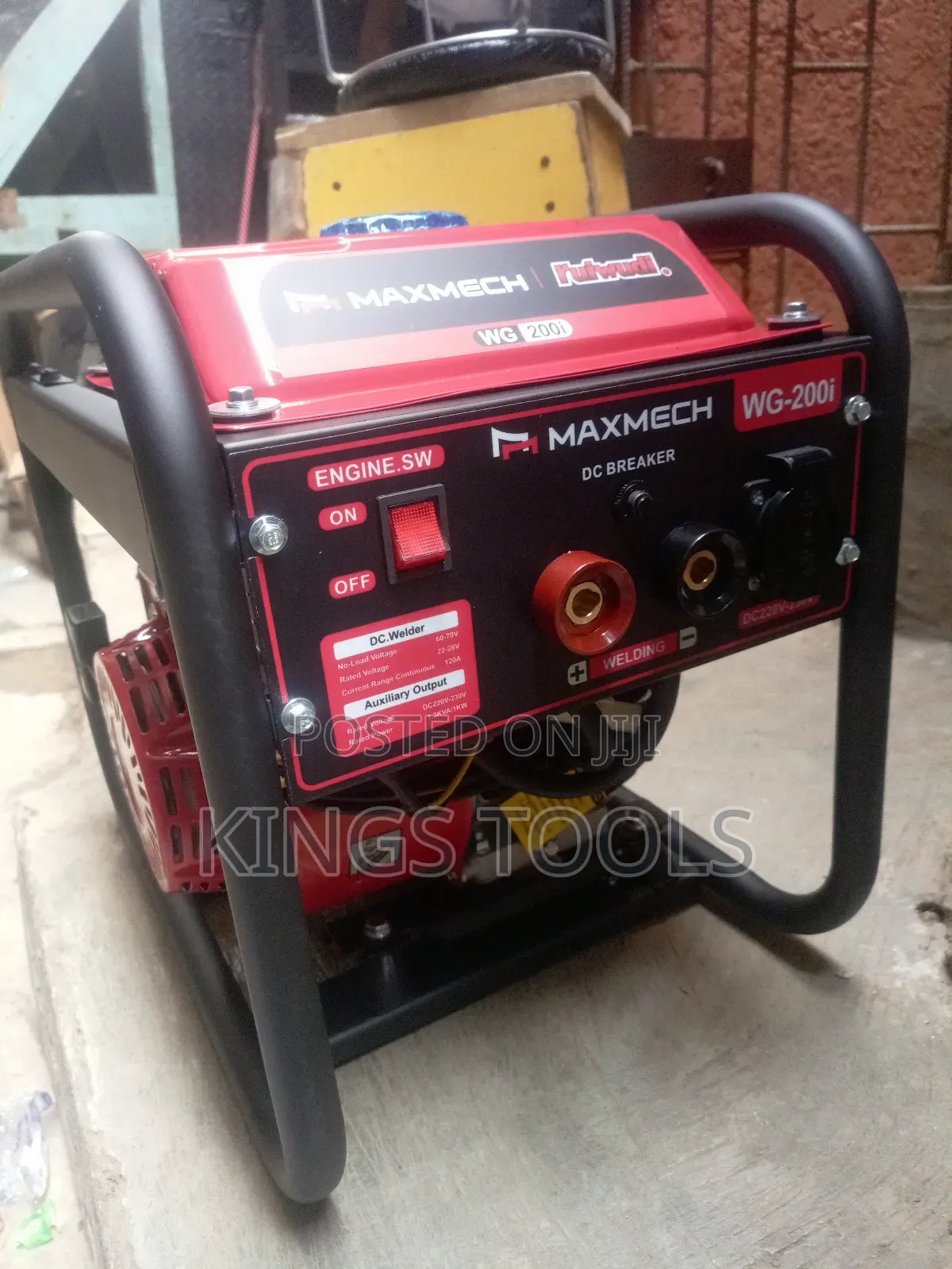 Maxmach Start and Weld Generation Wg-200i