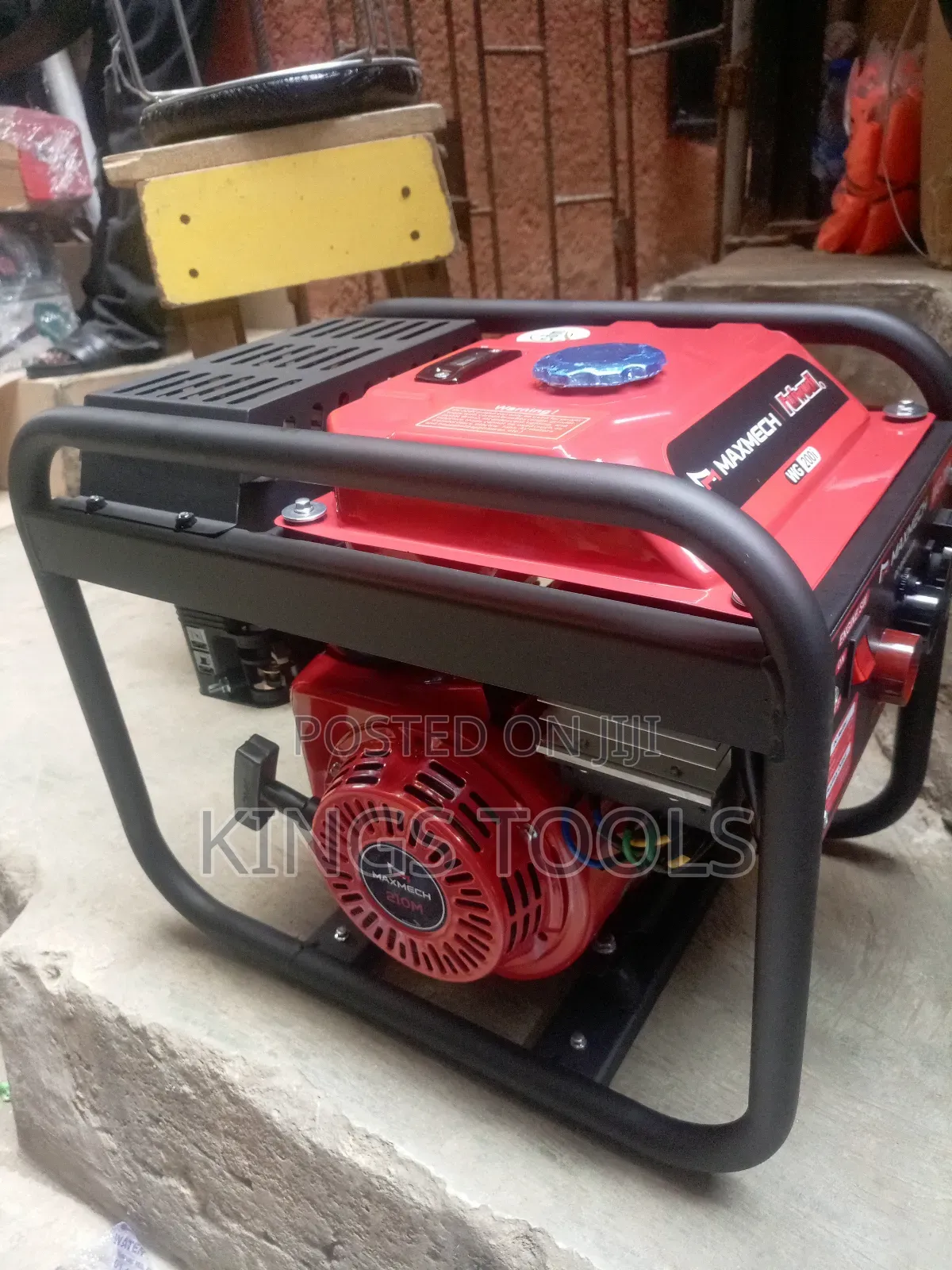 Maxmach Start and Weld Generation Wg-200i