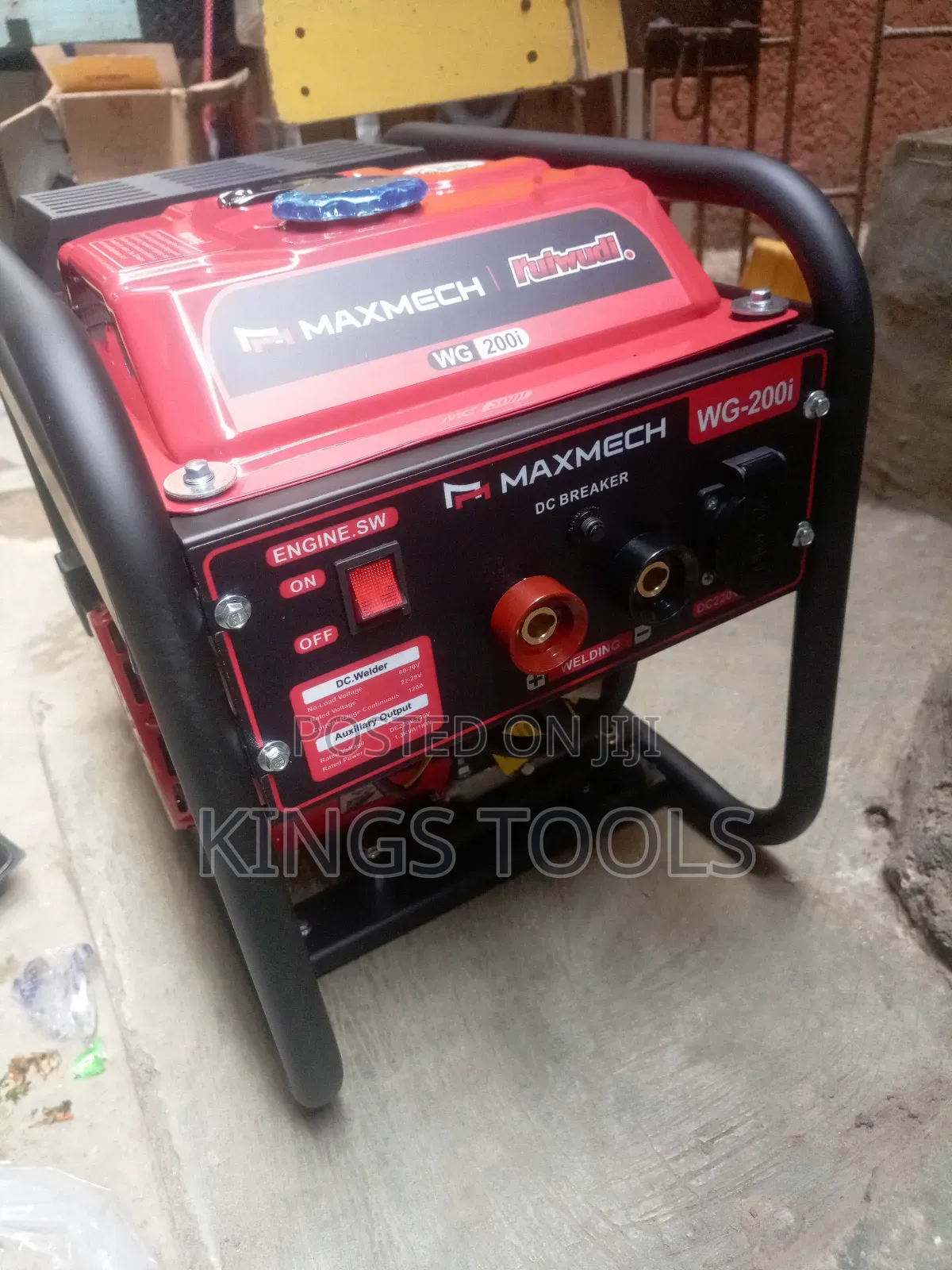 Maxmach Start and Weld Generation Wg-200i