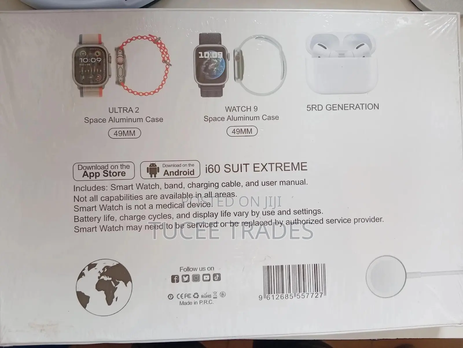 I60 Suit Extreme Ultra