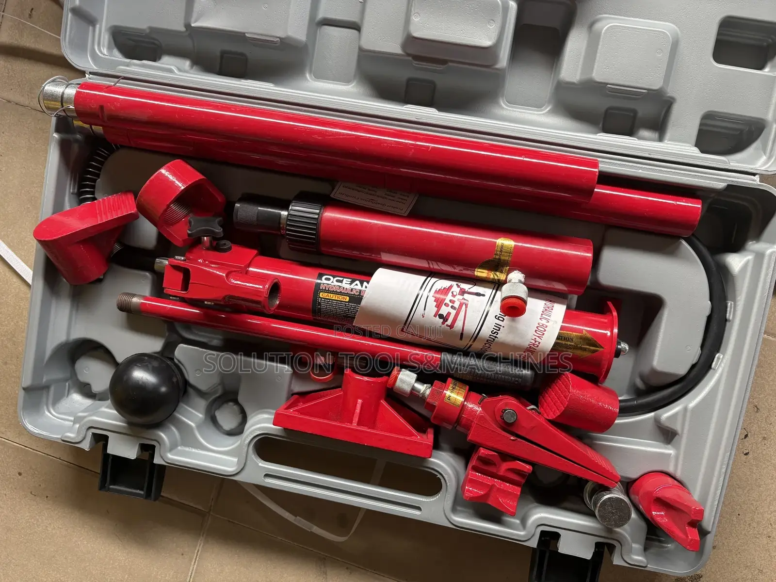 10tons Body Repair Kit