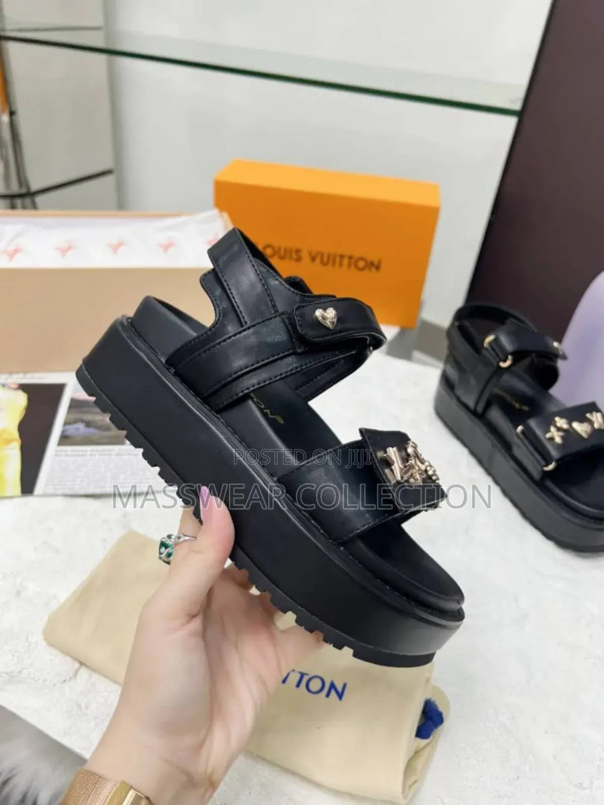 Lv Female Sandals