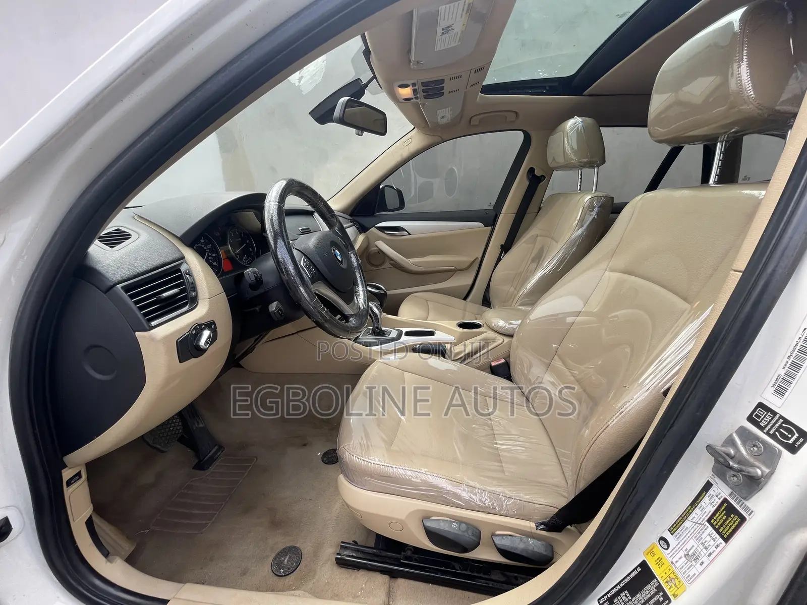 BMW X1 xDrive28i 2013 White